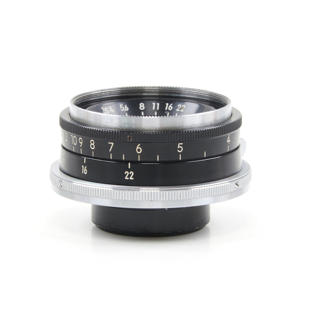 Nippon Kogaku W-Nikkor 35mm f3.5 Voor Nikon S Camera's