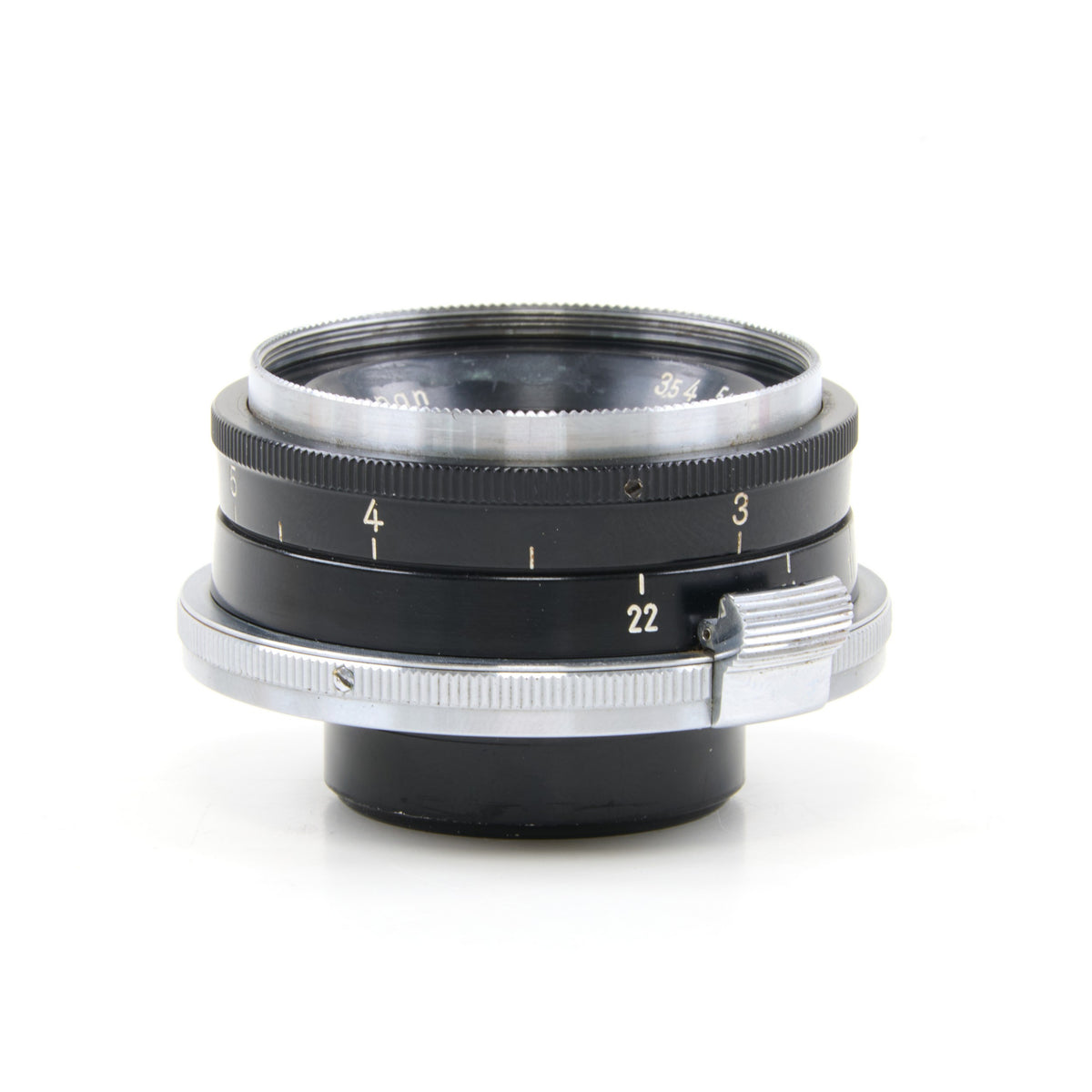 Nippon Kogaku W-Nikkor 35mm f3.5 Voor Nikon S Camera's