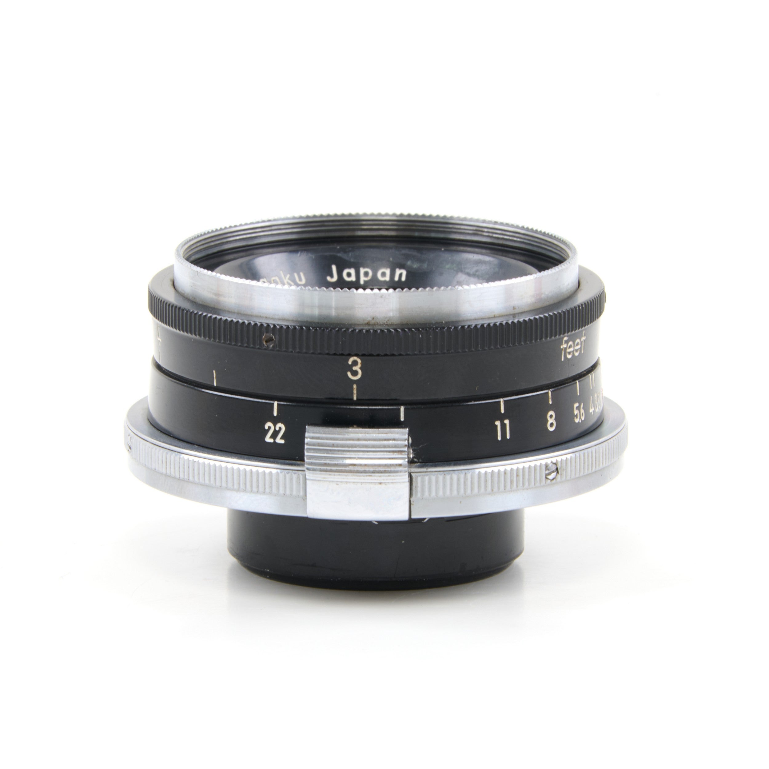 Nippon Kogaku W-Nikkor 35mm f3.5 Voor Nikon S Camera's