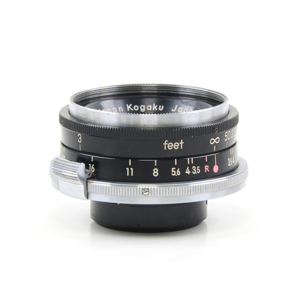Nippon Kogaku W-Nikkor 35mm f3.5 Voor Nikon S Camera's