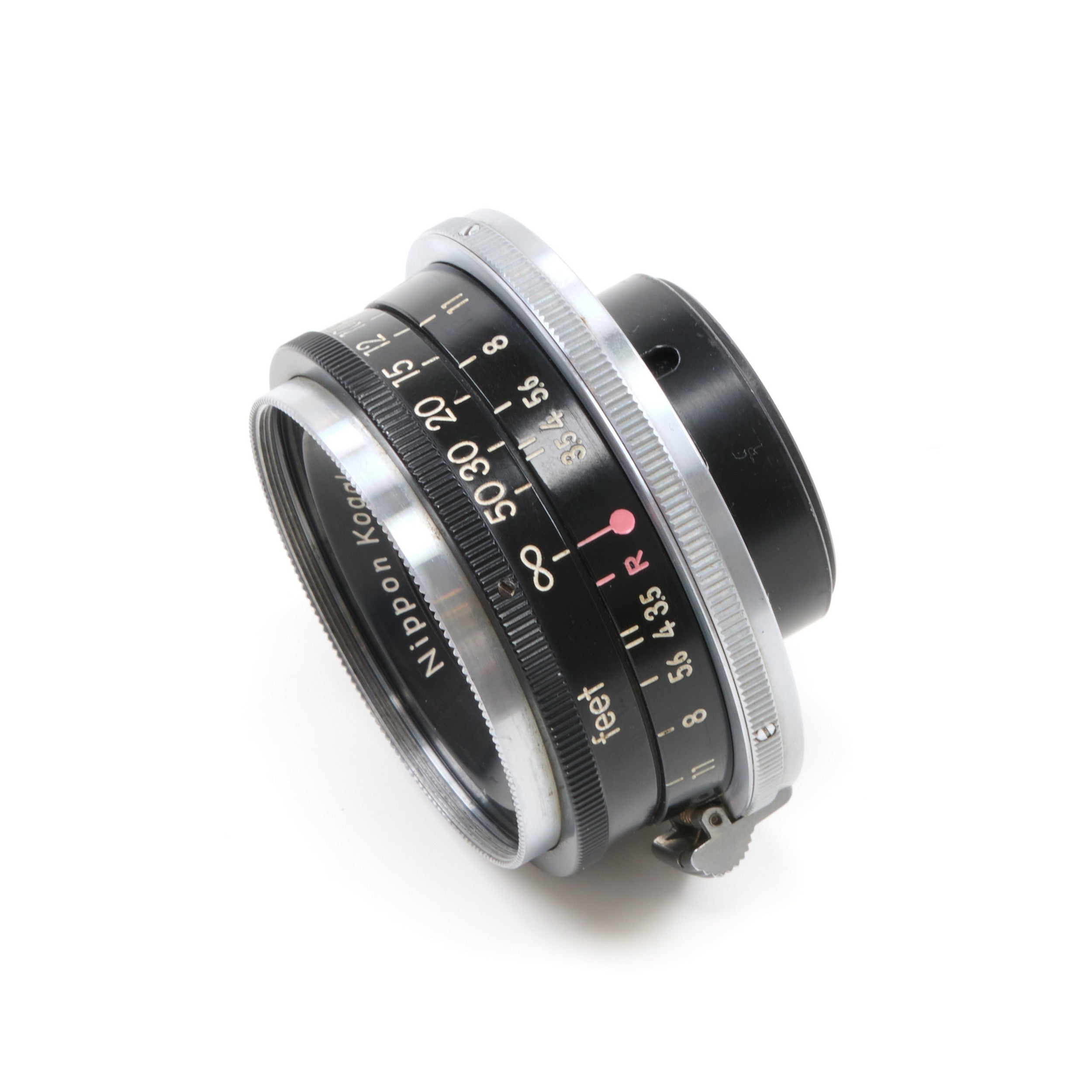 Nippon Kogaku W-Nikkor 35mm f3.5 Voor Nikon S Camera's