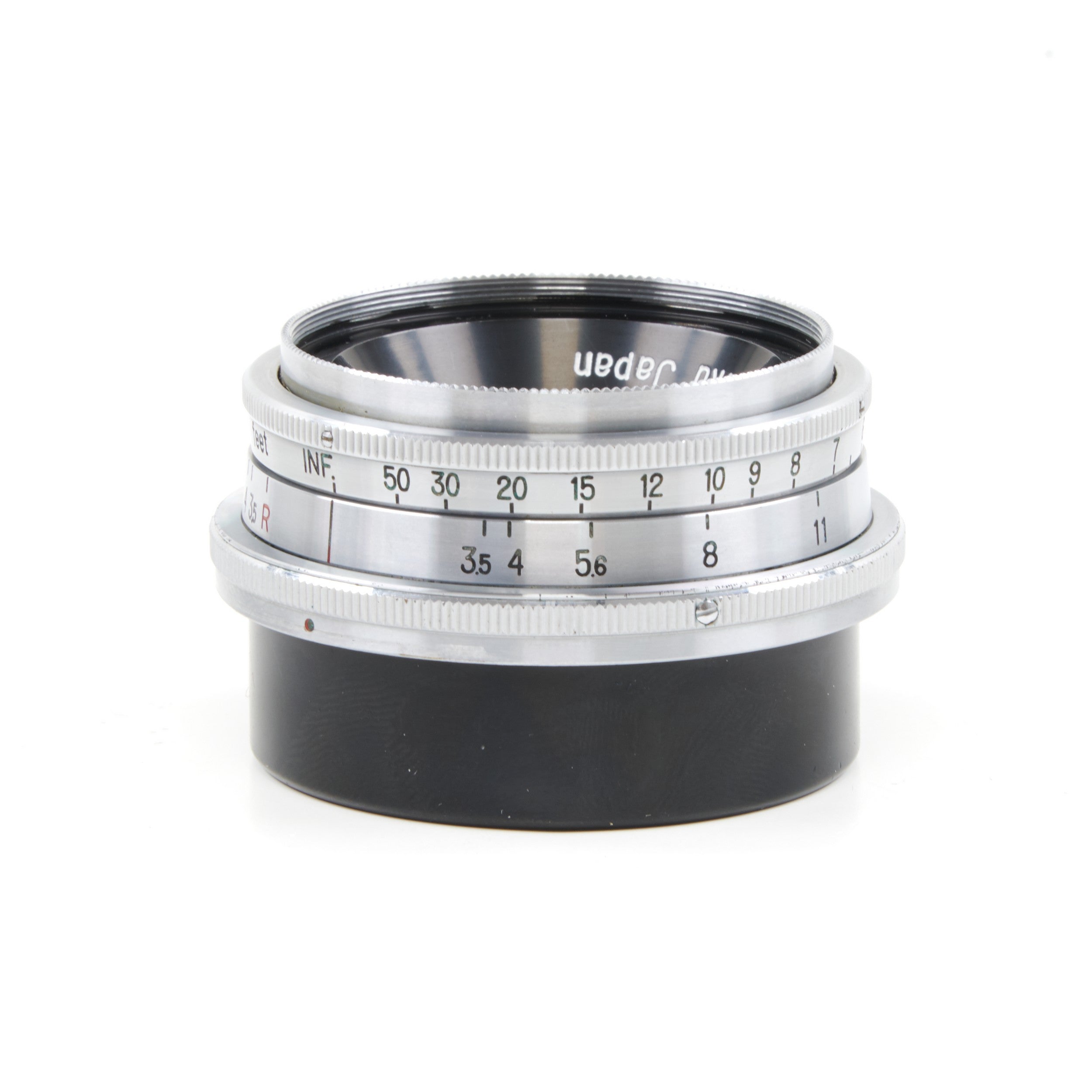 Nippon Kogaku W-Nikkor.C 28mm f3.5 Voor Nikon S