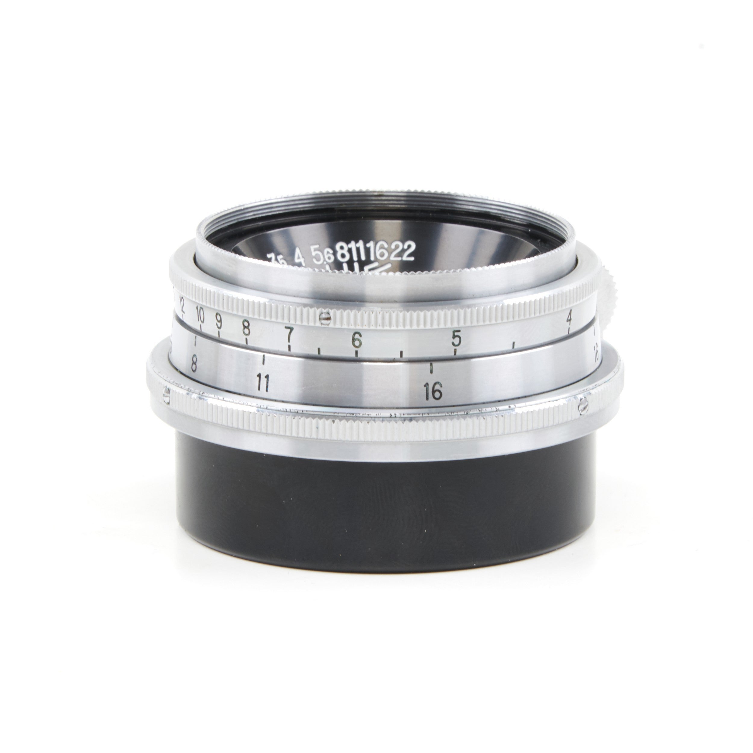 Nippon Kogaku W-Nikkor.C 28mm f3.5 Voor Nikon S