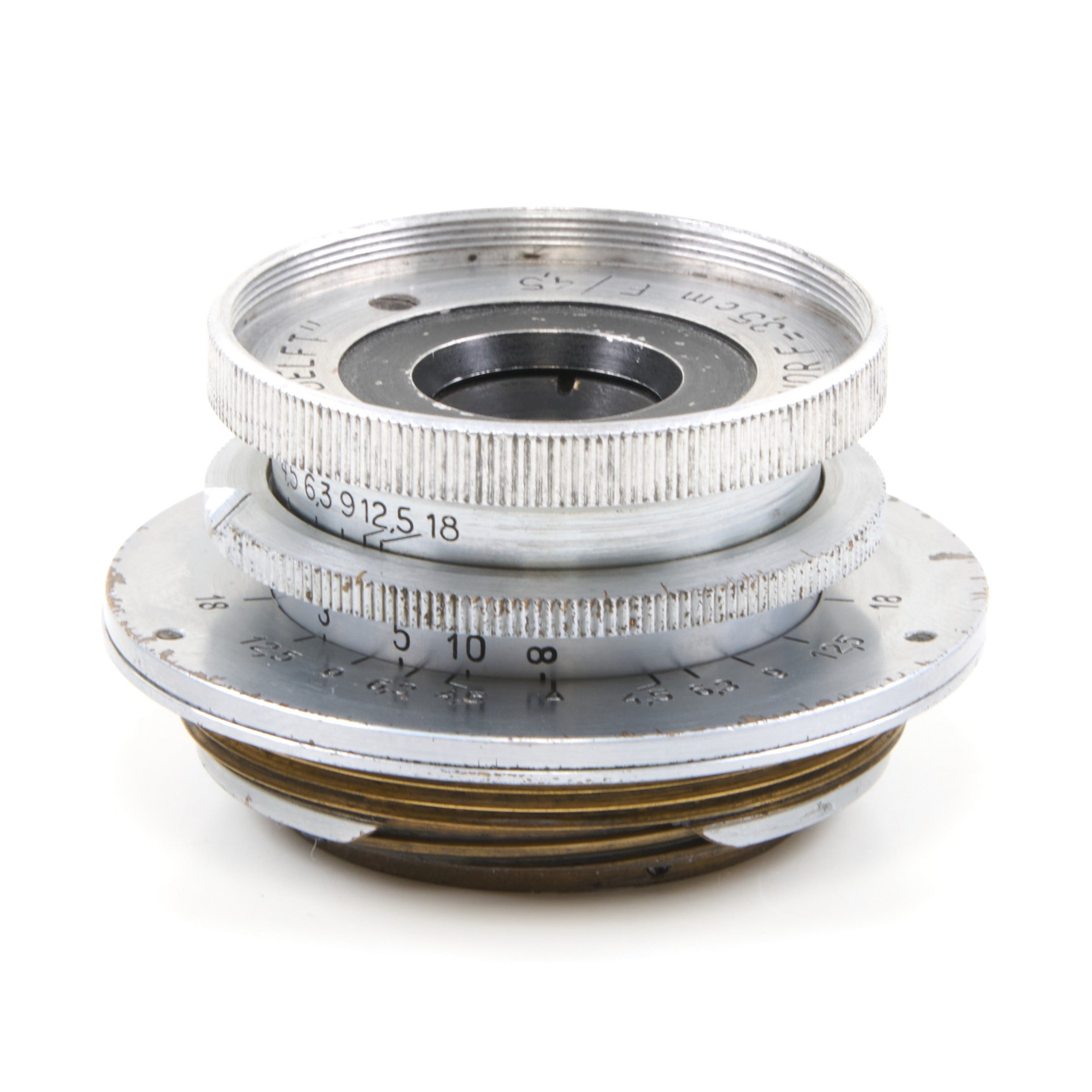 Oud Delfts 35mm f4.5 Minor Prototype M39 Rangefinder Coupled