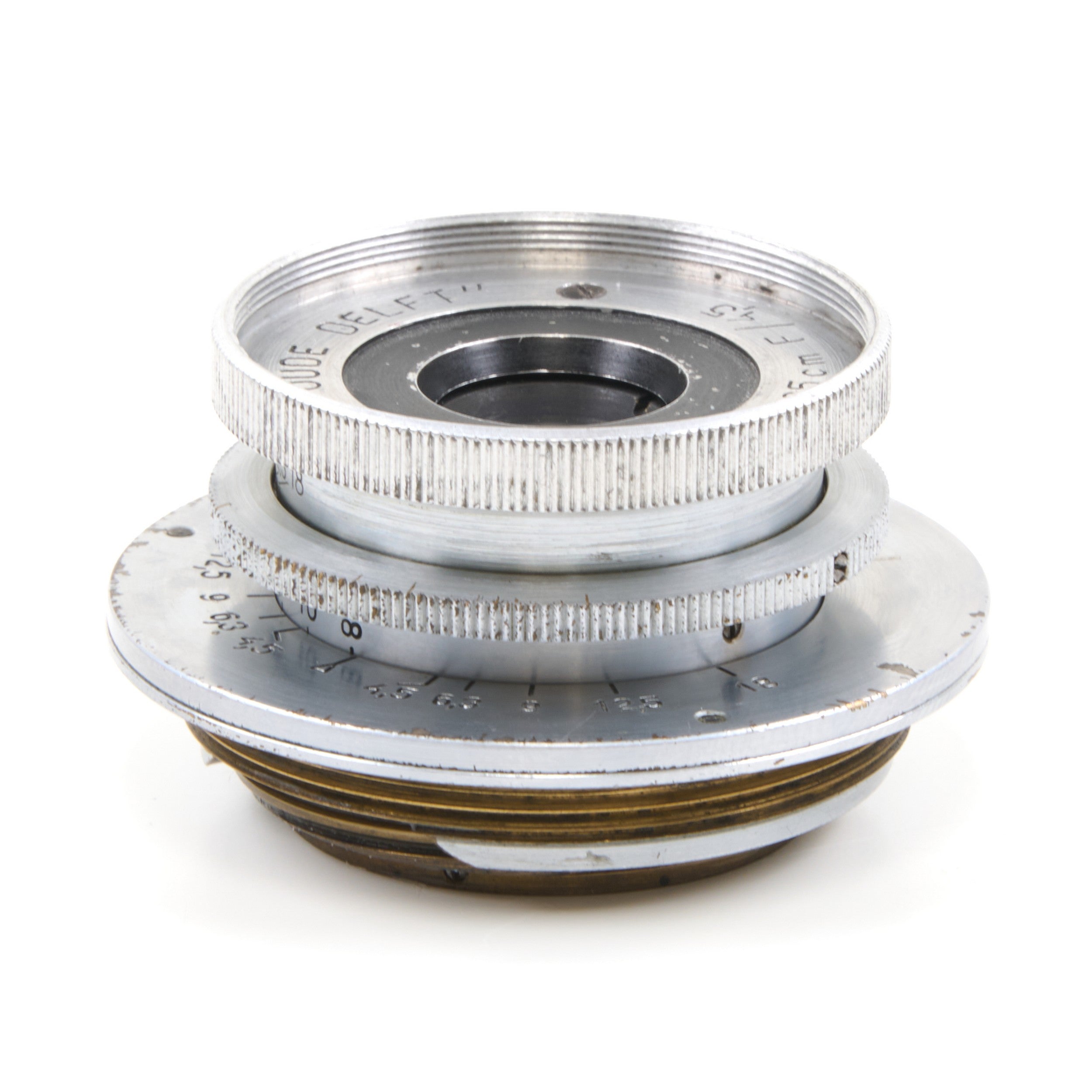 Oud Delfts 35mm f4.5 Minor Prototype M39 Rangefinder Coupled