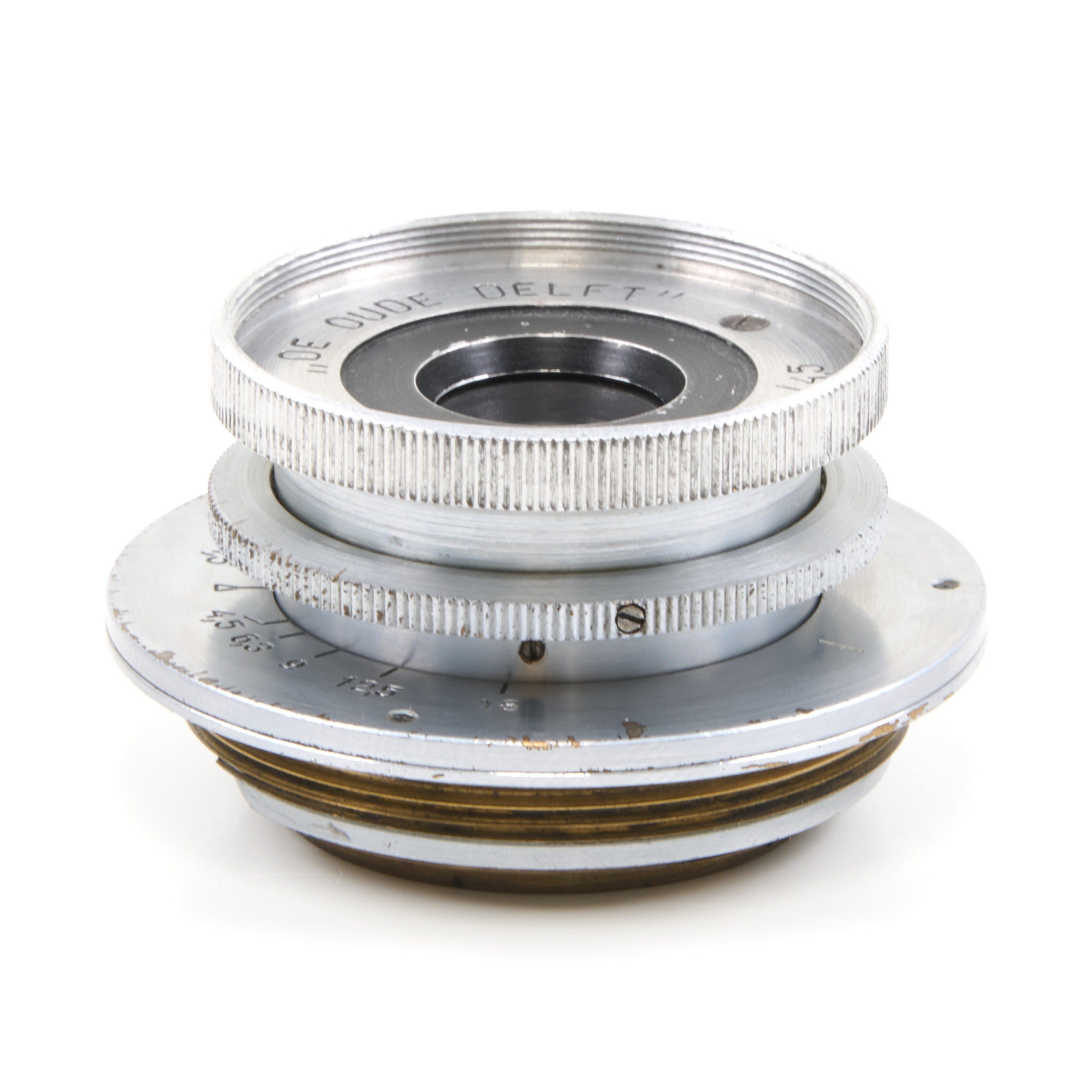 Oud Delfts 35mm f4.5 Minor Prototype M39 Rangefinder Coupled