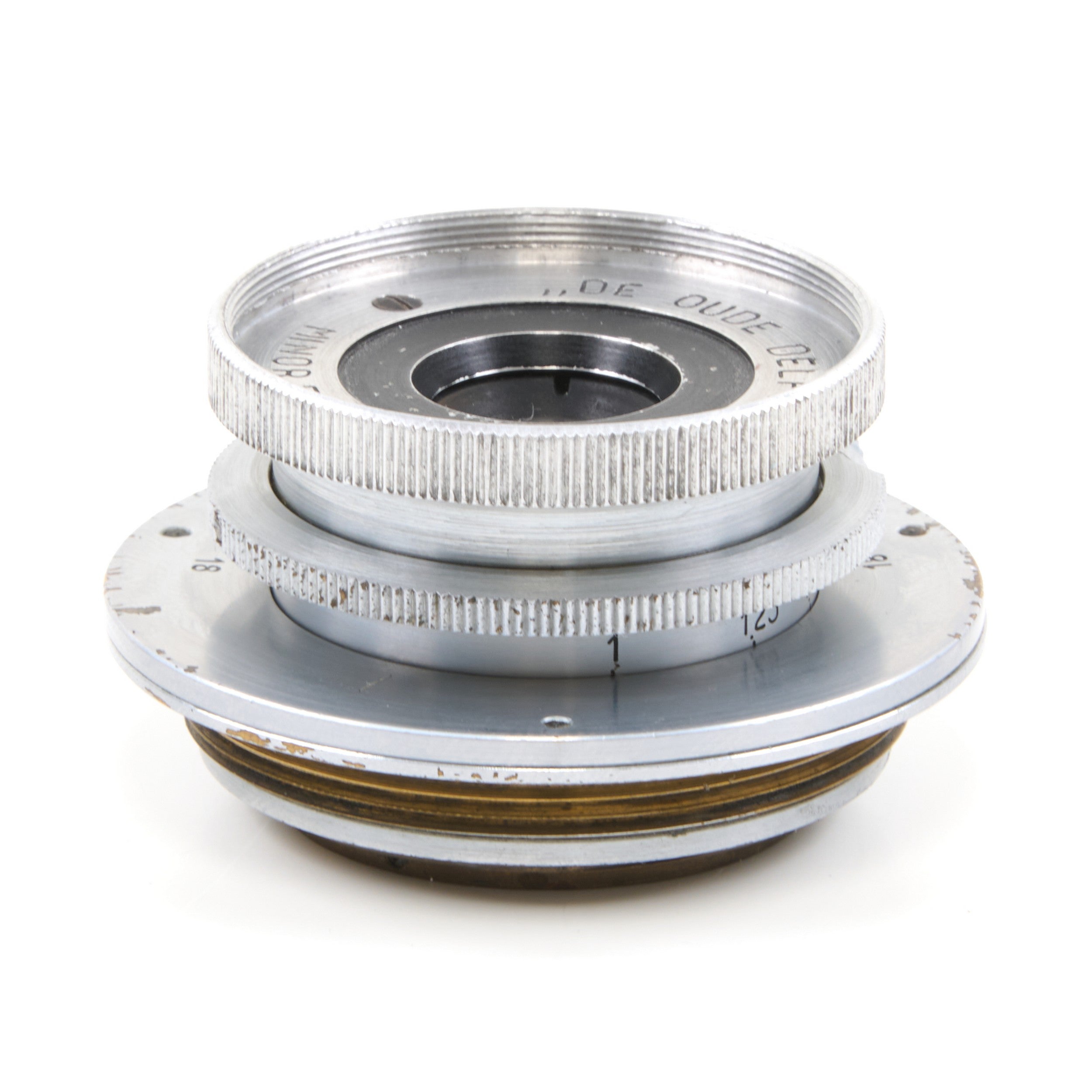 Oud Delfts 35mm f4.5 Minor Prototype M39 Rangefinder Coupled