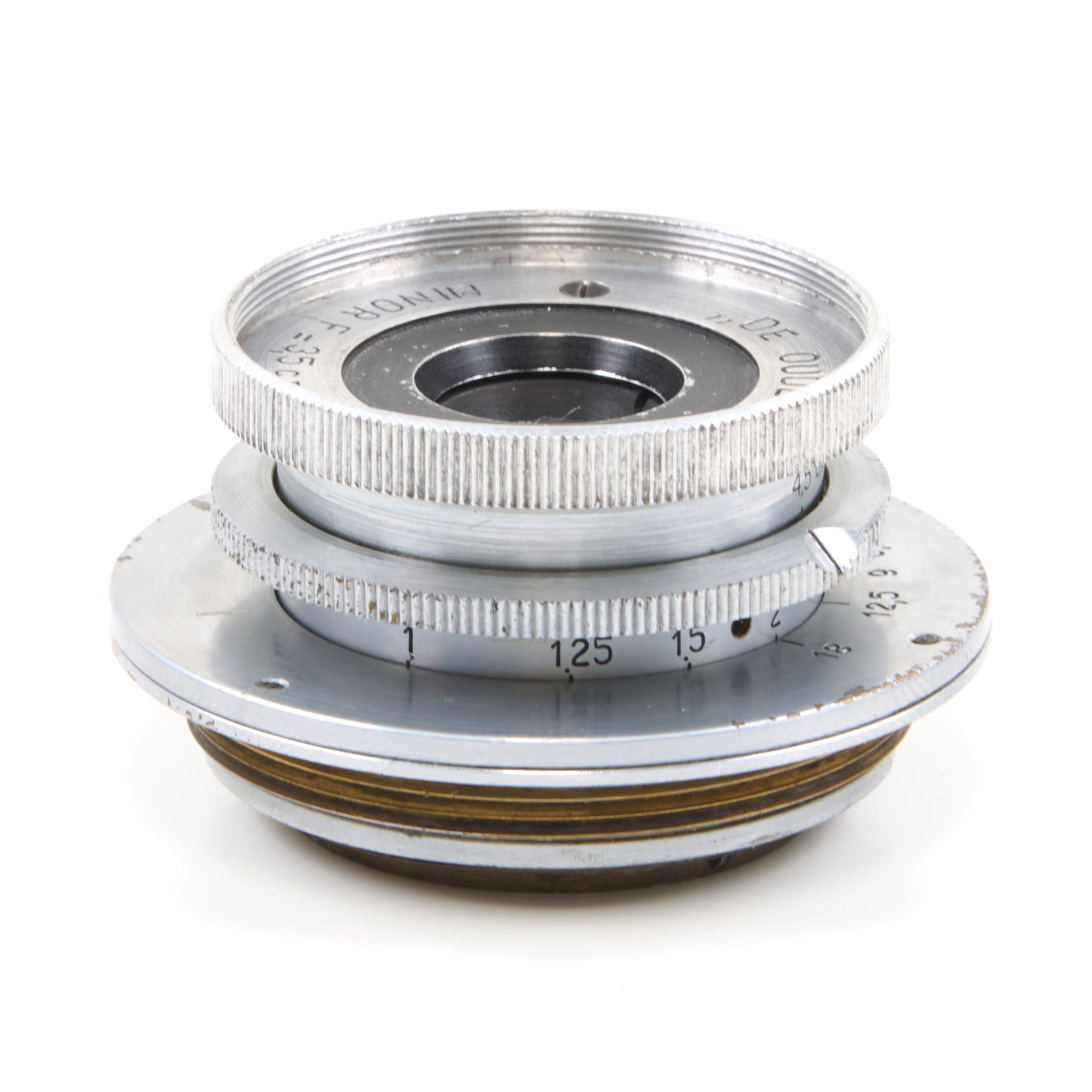 Oud Delfts 35mm f4.5 Minor Prototype M39 Rangefinder Coupled