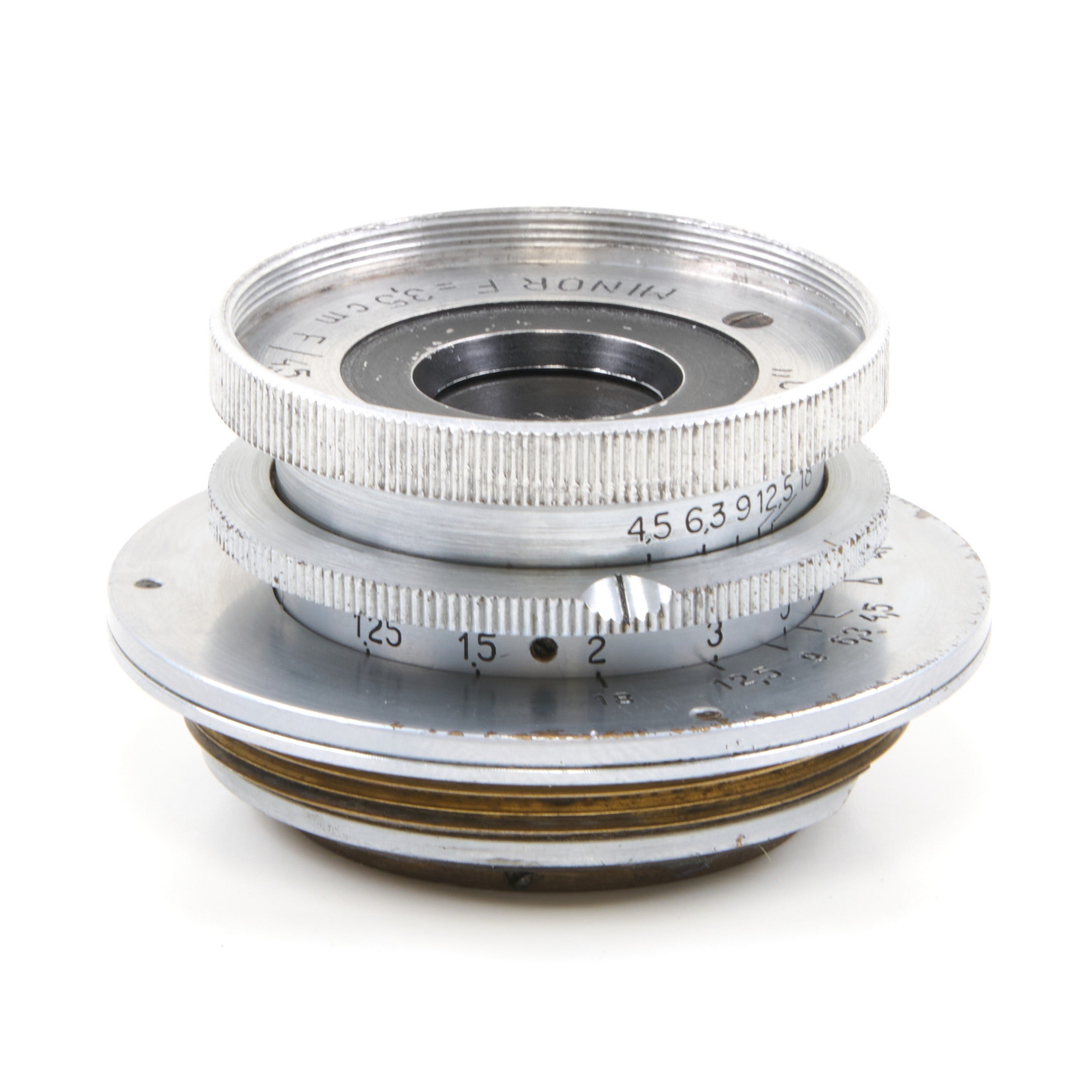 Oud Delfts 35mm f4.5 Minor Prototype M39 Rangefinder Coupled