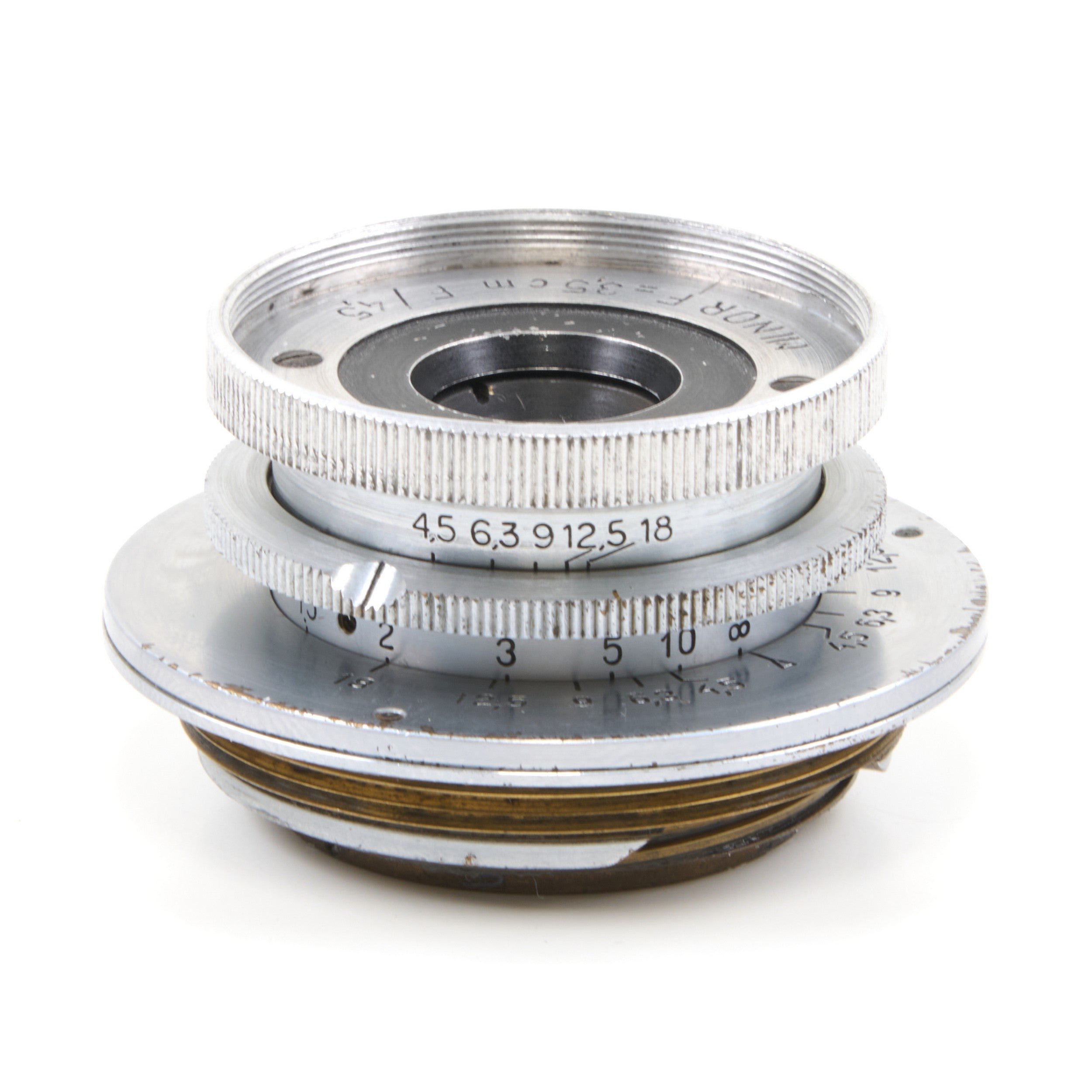 Oud Delfts 35mm f4.5 Minor Prototype M39 Rangefinder Coupled
