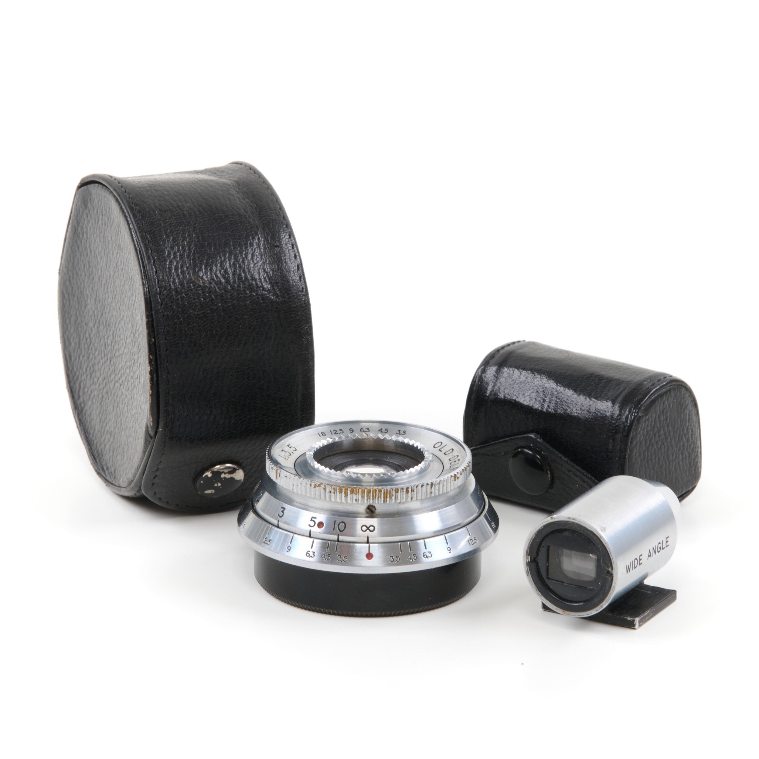 Oud Delfts 35mm f3.5 Minor M39 Rangefinder Coupled + Zoeker