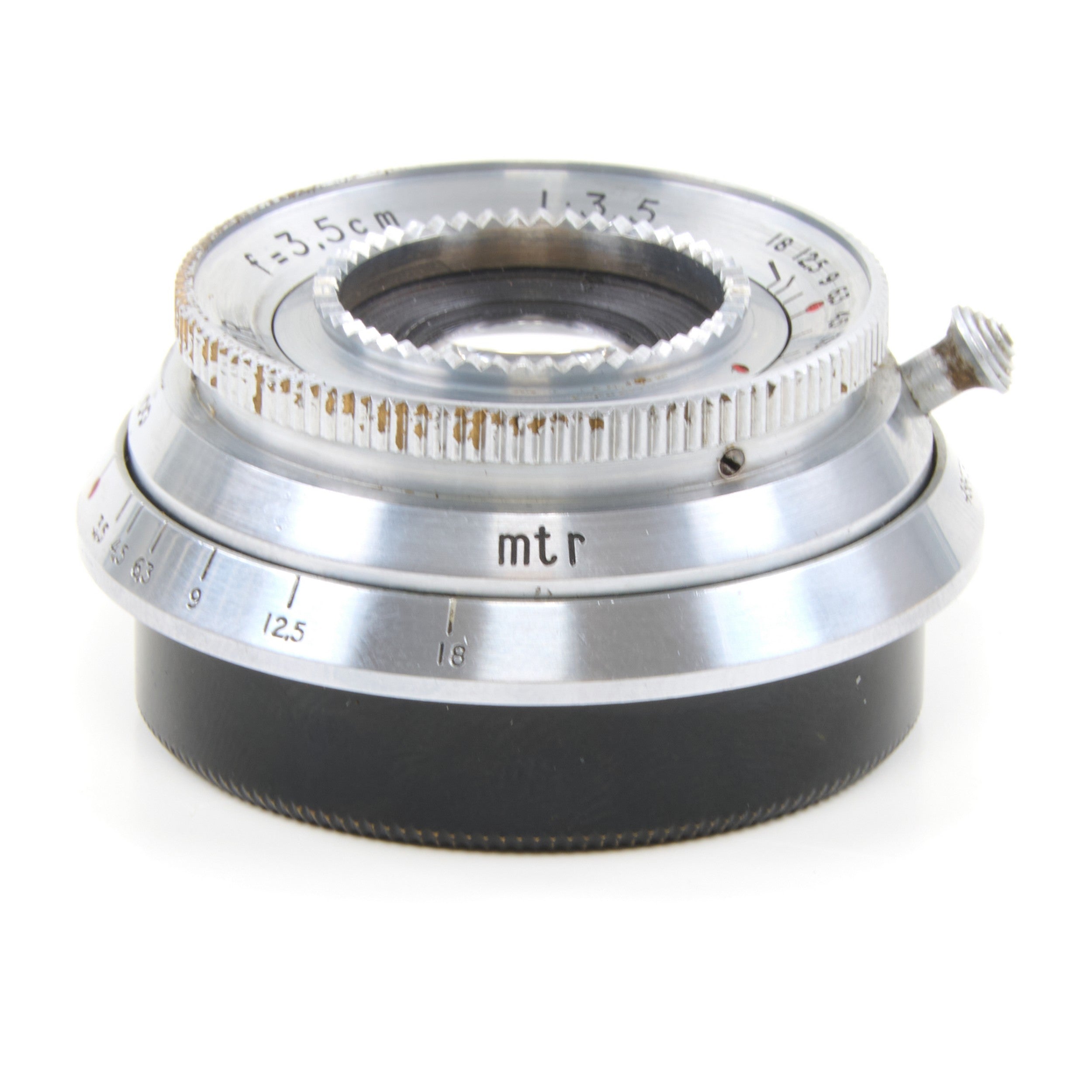 Oud Delfts 35mm f3.5 Minor M39 Rangefinder Coupled + Zoeker