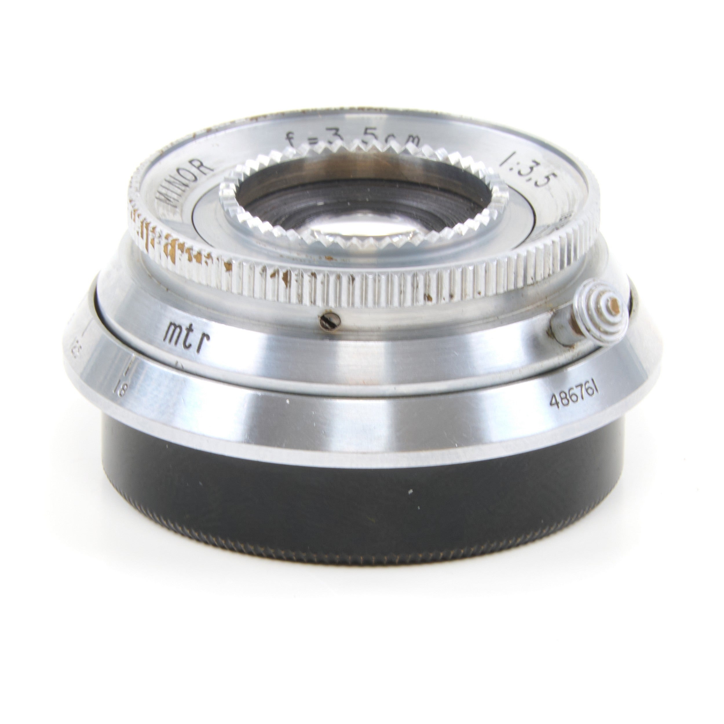 Oud Delfts 35mm f3.5 Minor M39 Rangefinder Coupled + Zoeker