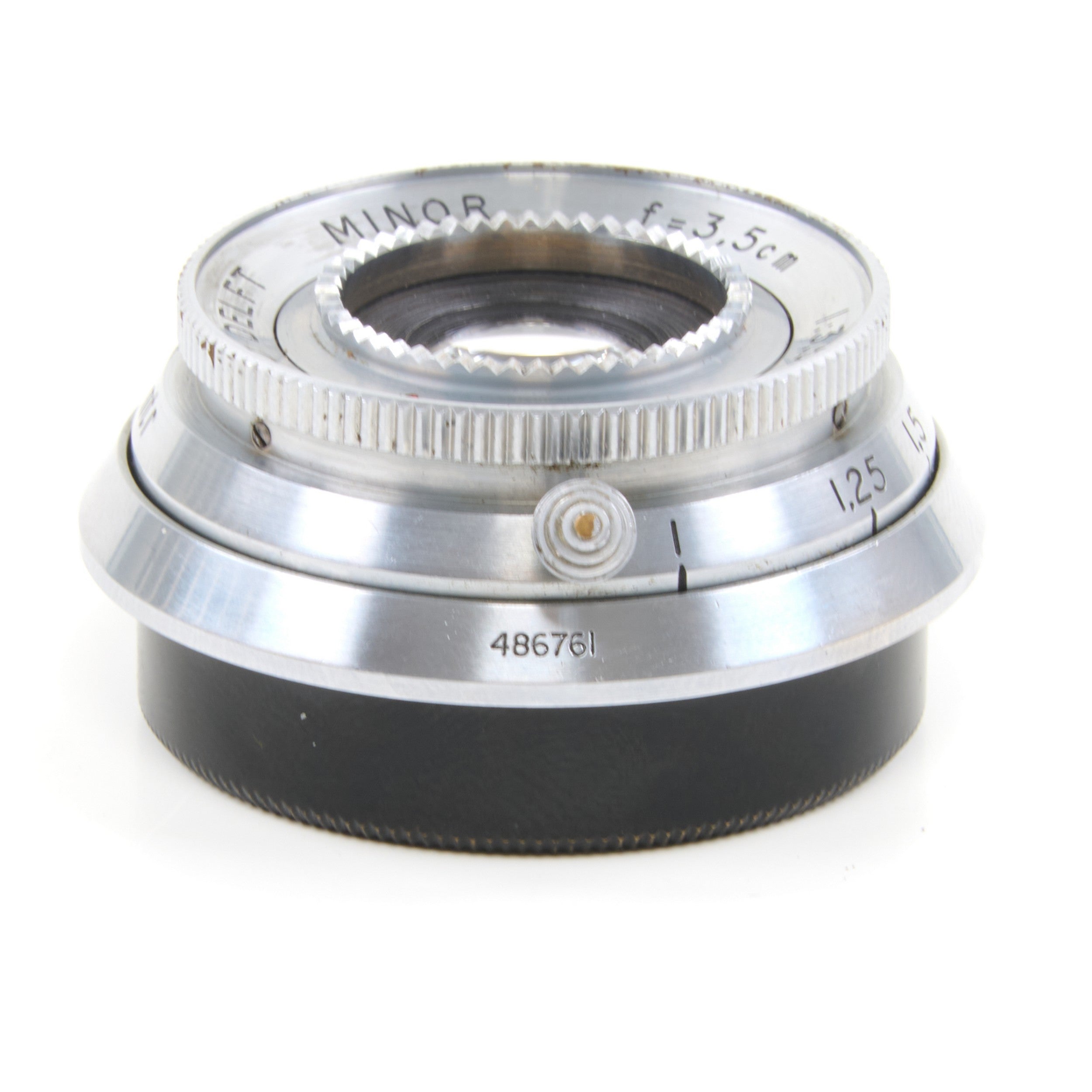 Oud Delfts 35mm f3.5 Minor M39 Rangefinder Coupled + Zoeker