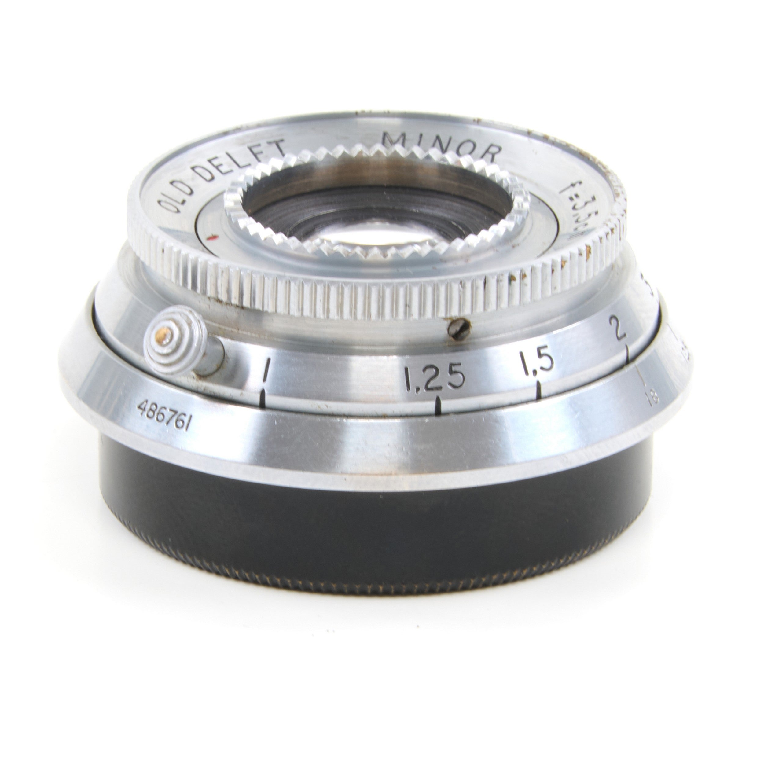 Oud Delfts 35mm f3.5 Minor M39 Rangefinder Coupled + Zoeker