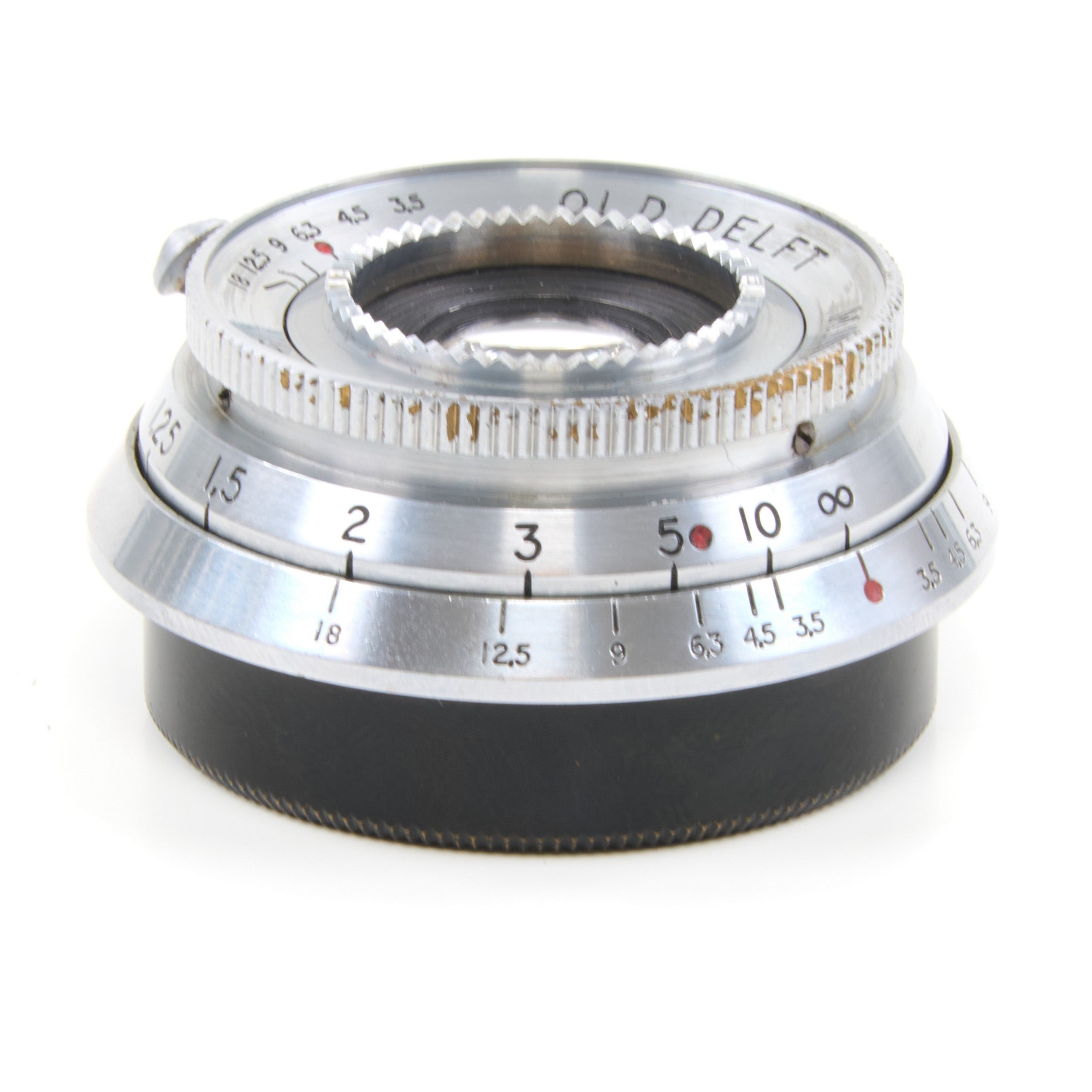 Oud Delfts 35mm f3.5 Minor M39 Rangefinder Coupled + Zoeker