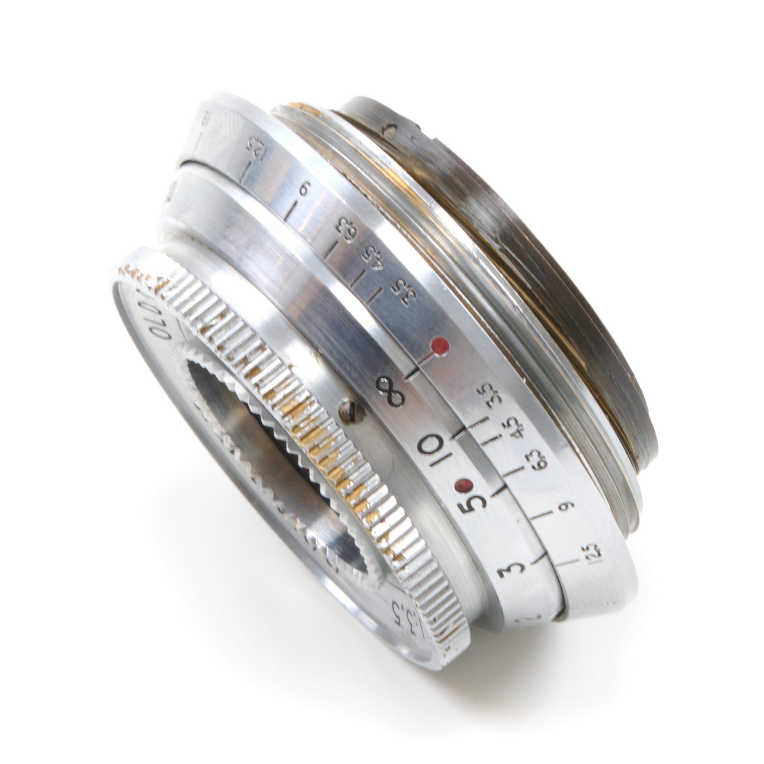 Oud Delfts 35mm f3.5 Minor M39 Rangefinder Coupled + Zoeker