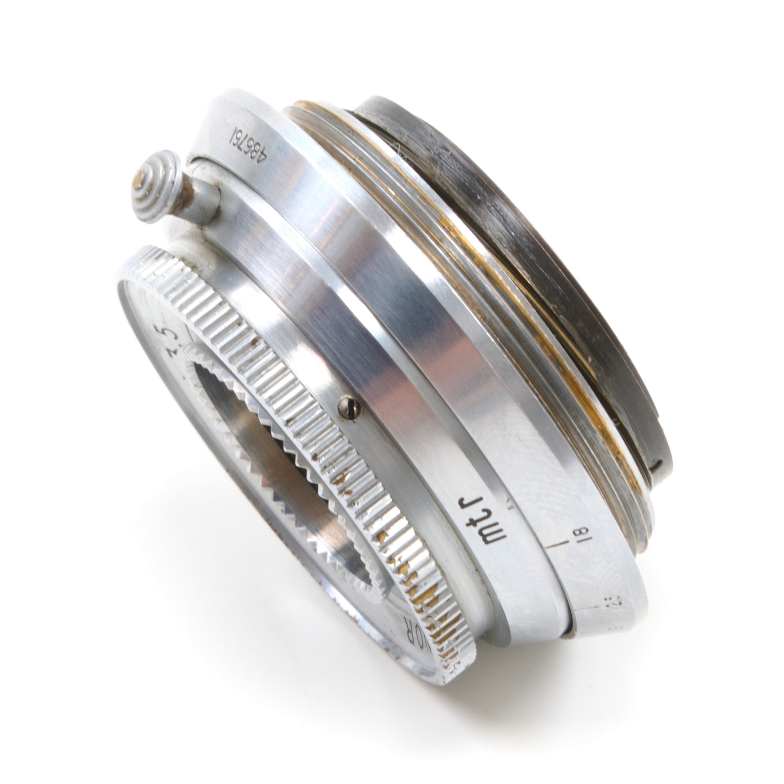 Oud Delfts 35mm f3.5 Minor M39 Rangefinder Coupled + Zoeker