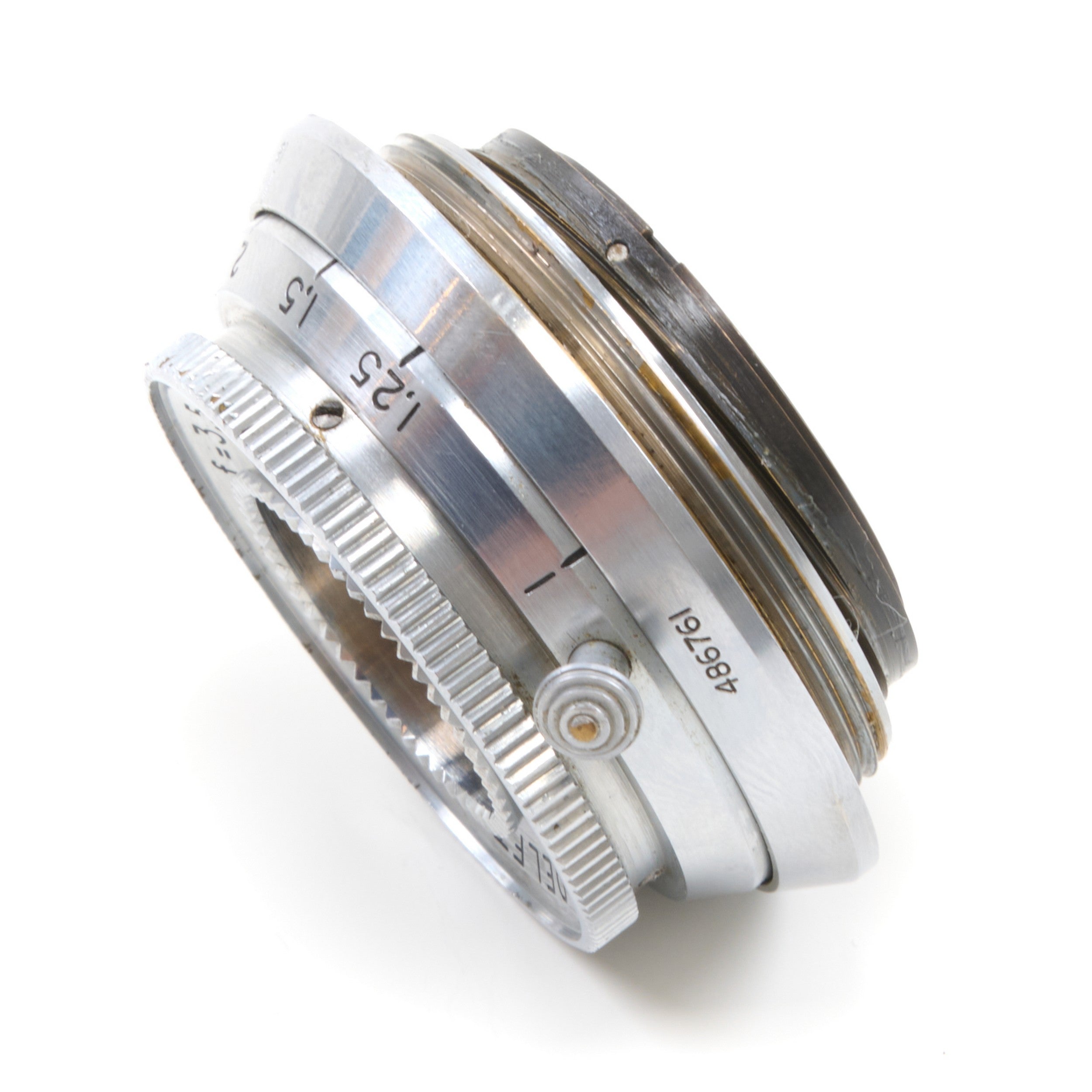 Oud Delfts 35mm f3.5 Minor M39 Rangefinder Coupled + Zoeker