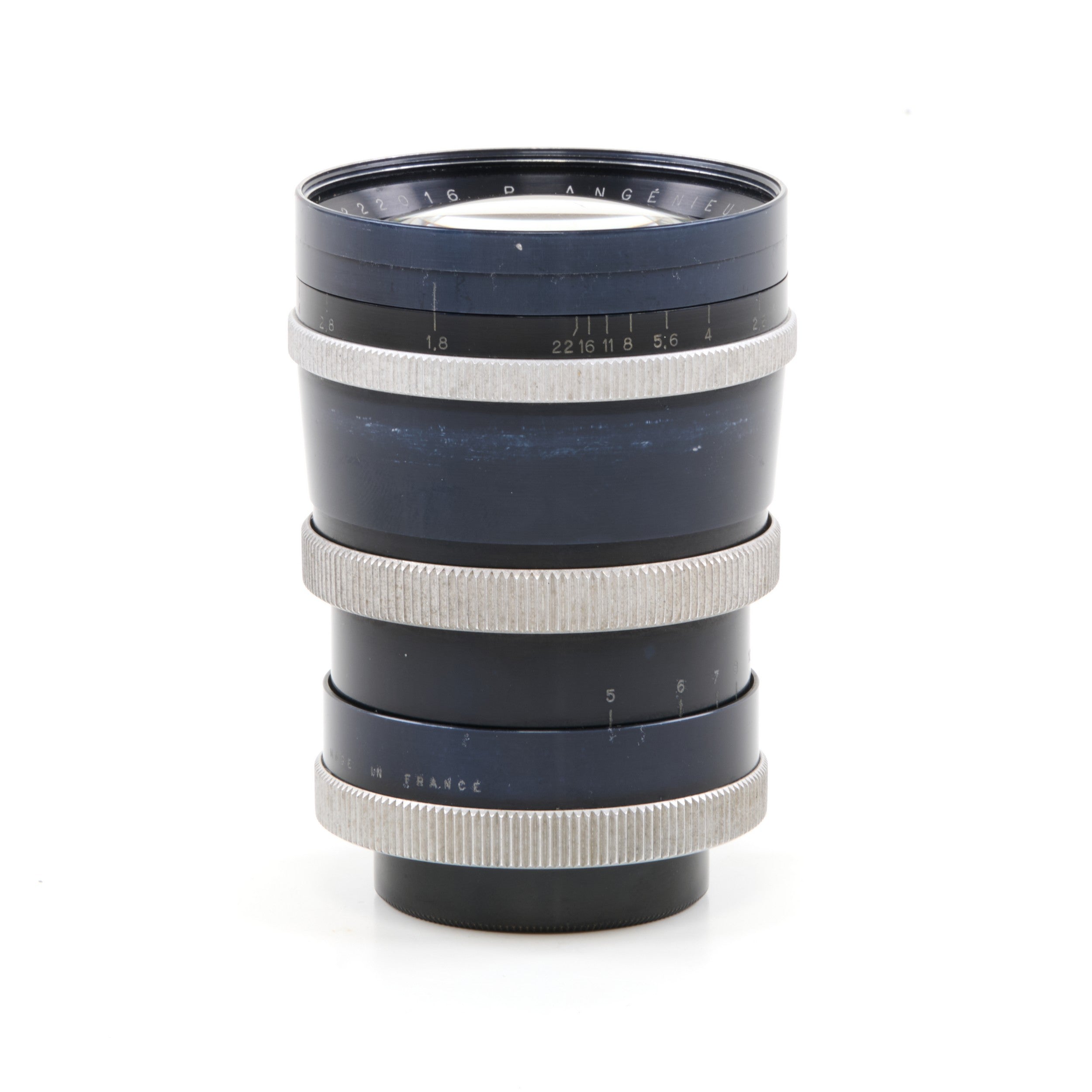 P. Angénieux 90mm f1.8 Type P1 M39 Rangefinder Coupled Rare LEZEN