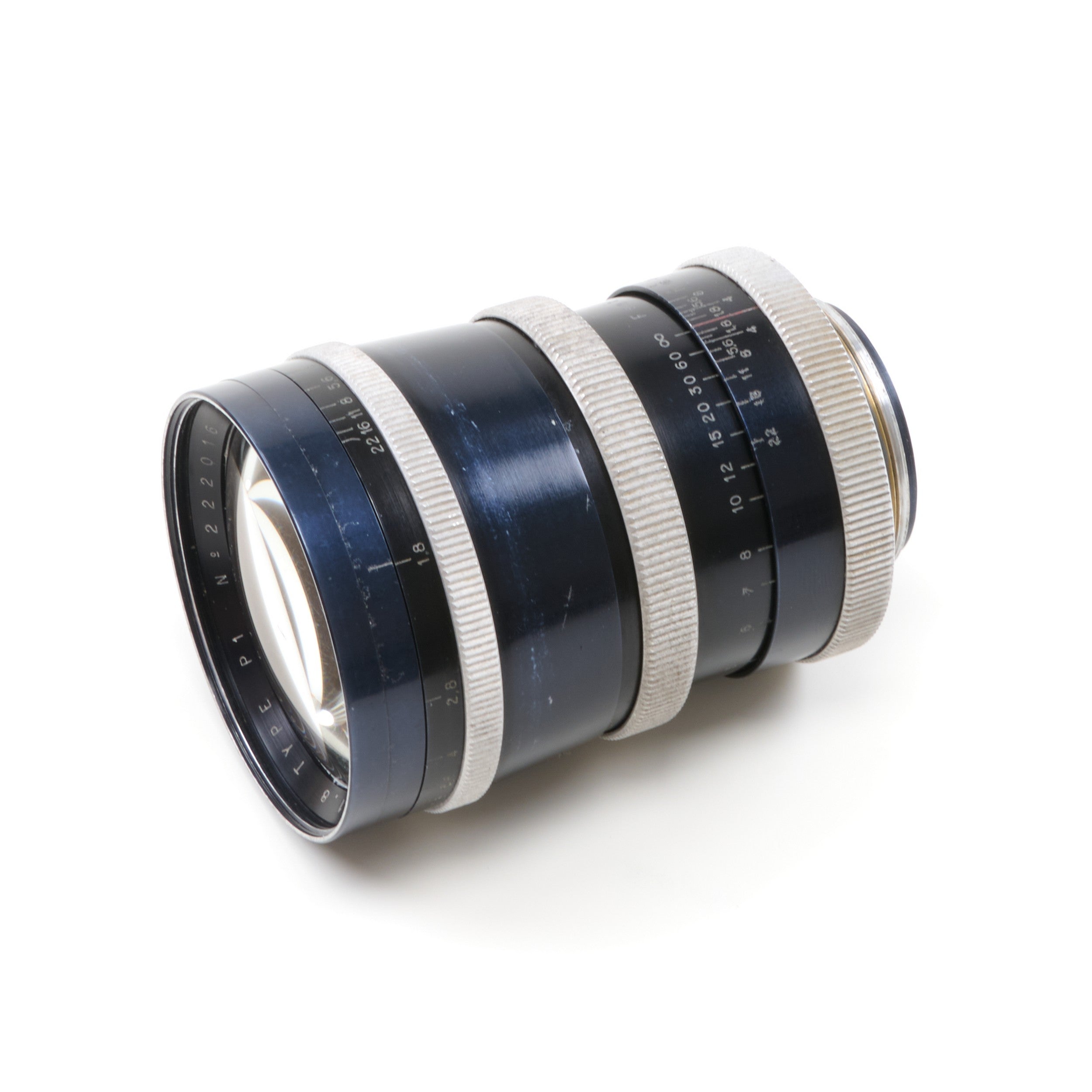 P. Angénieux 90mm f1.8 Type P1 M39 Rangefinder Coupled Rare LEZEN