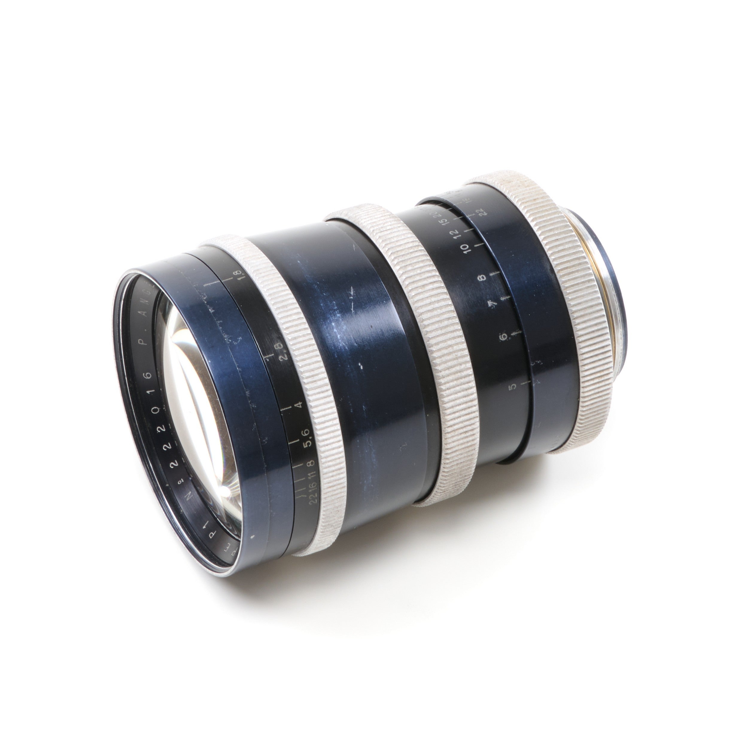 P. Angénieux 90mm f1.8 Type P1 M39 Rangefinder Coupled Rare LEZEN