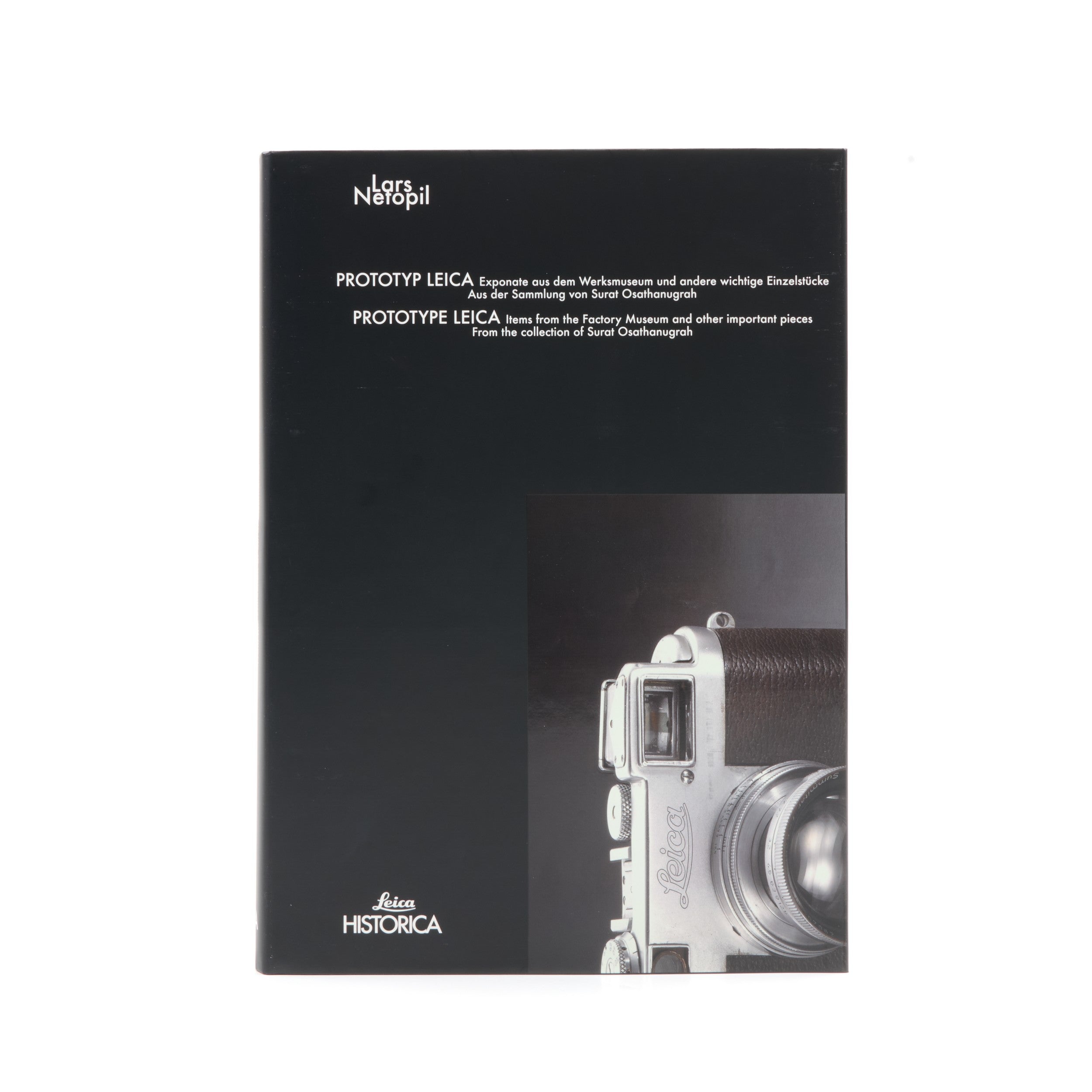 Prototype Leica Items Uit Het Fabrieksmuseum En Uit De Collectie Van Surat Osathanugrah Door Lars Netopil
