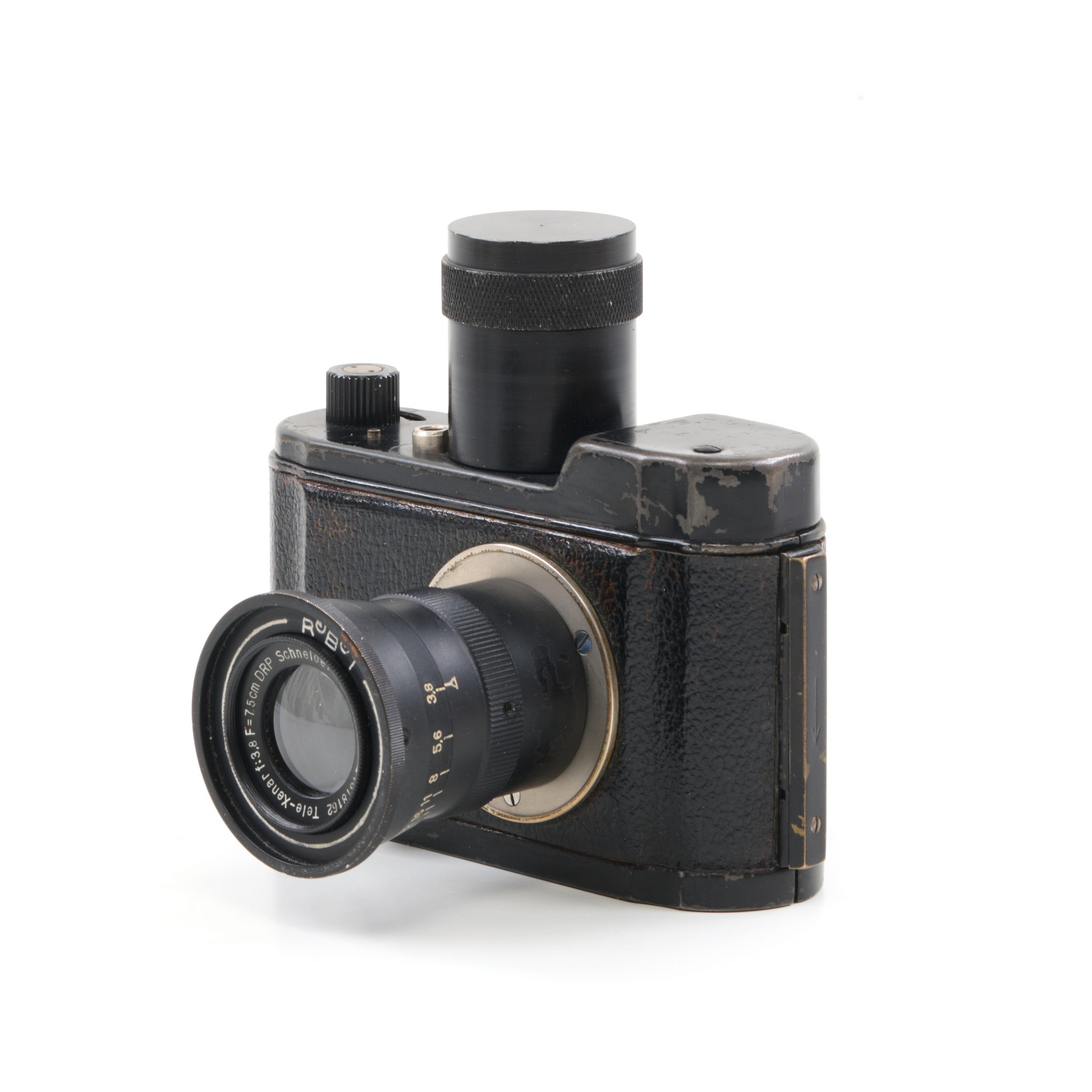 Robot II + Schneider-Kreuznach 75mm f3.8 Tele-Xenar Luftwaffen-Eigendom Set