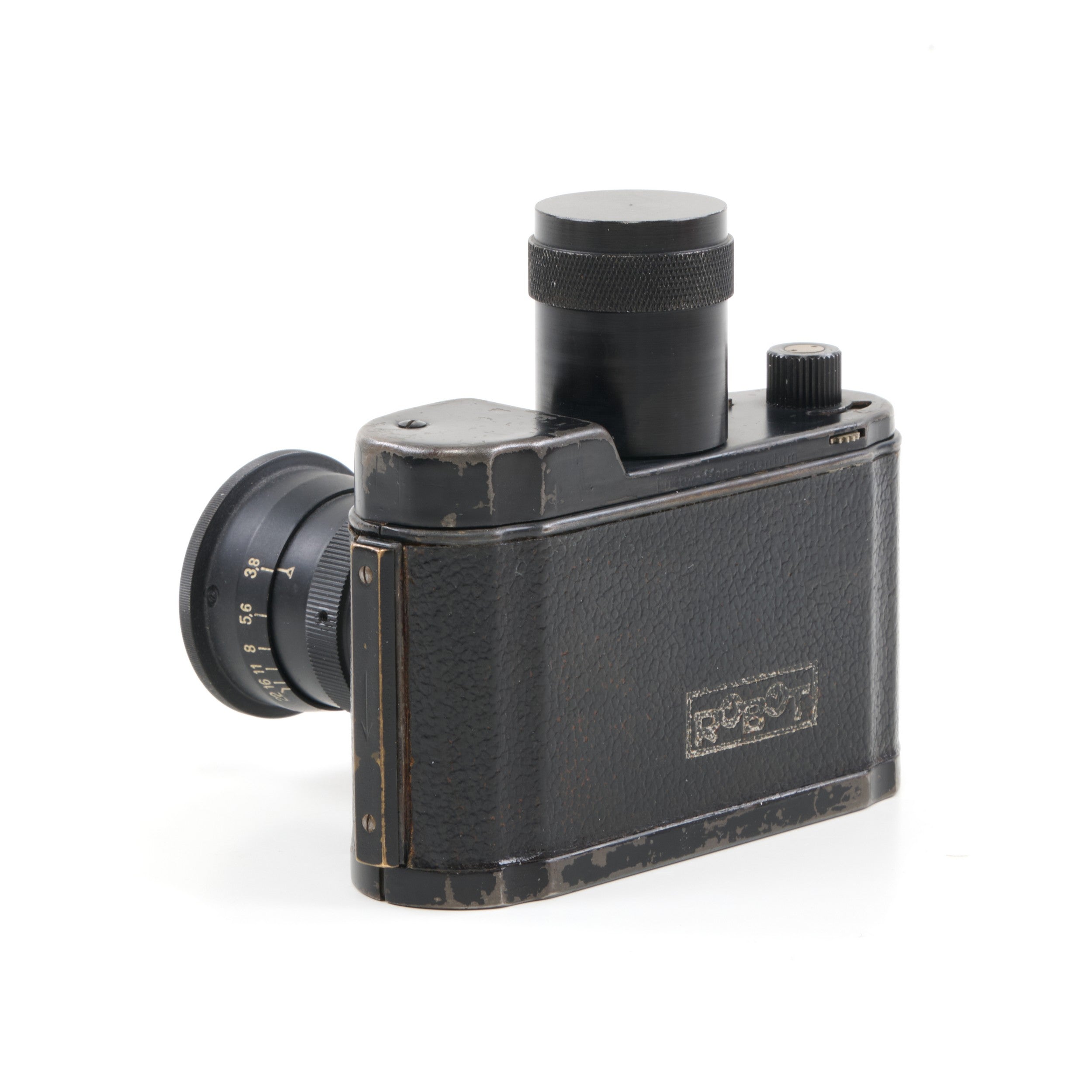 Robot II + Schneider-Kreuznach 75mm f3.8 Tele-Xenar Luftwaffen-Eigendom Set