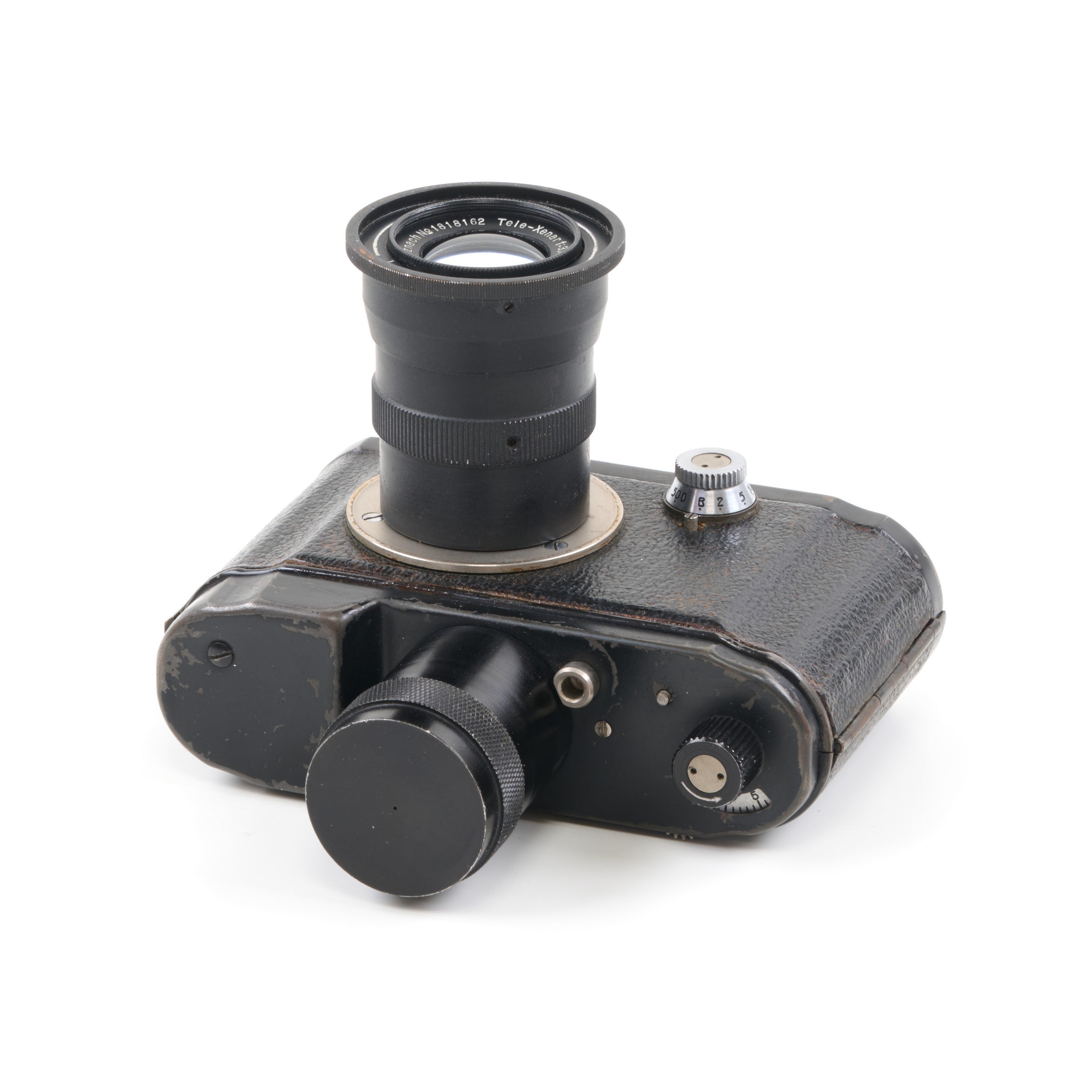 Robot II + Schneider-Kreuznach 75mm f3.8 Tele-Xenar Luftwaffen-Eigendom Set