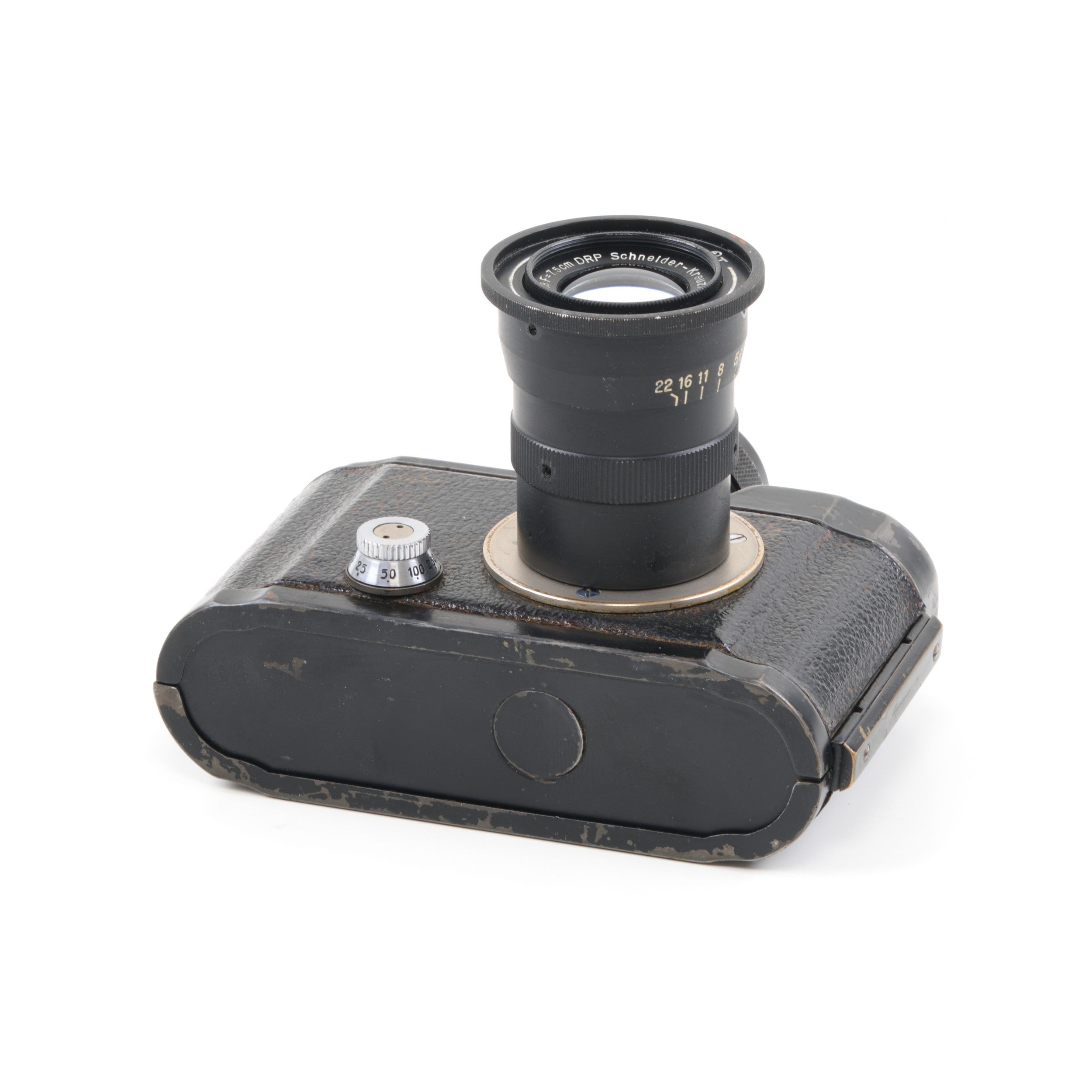 Robot II + Schneider-Kreuznach 75mm f3.8 Tele-Xenar Luftwaffen-Eigendom Set