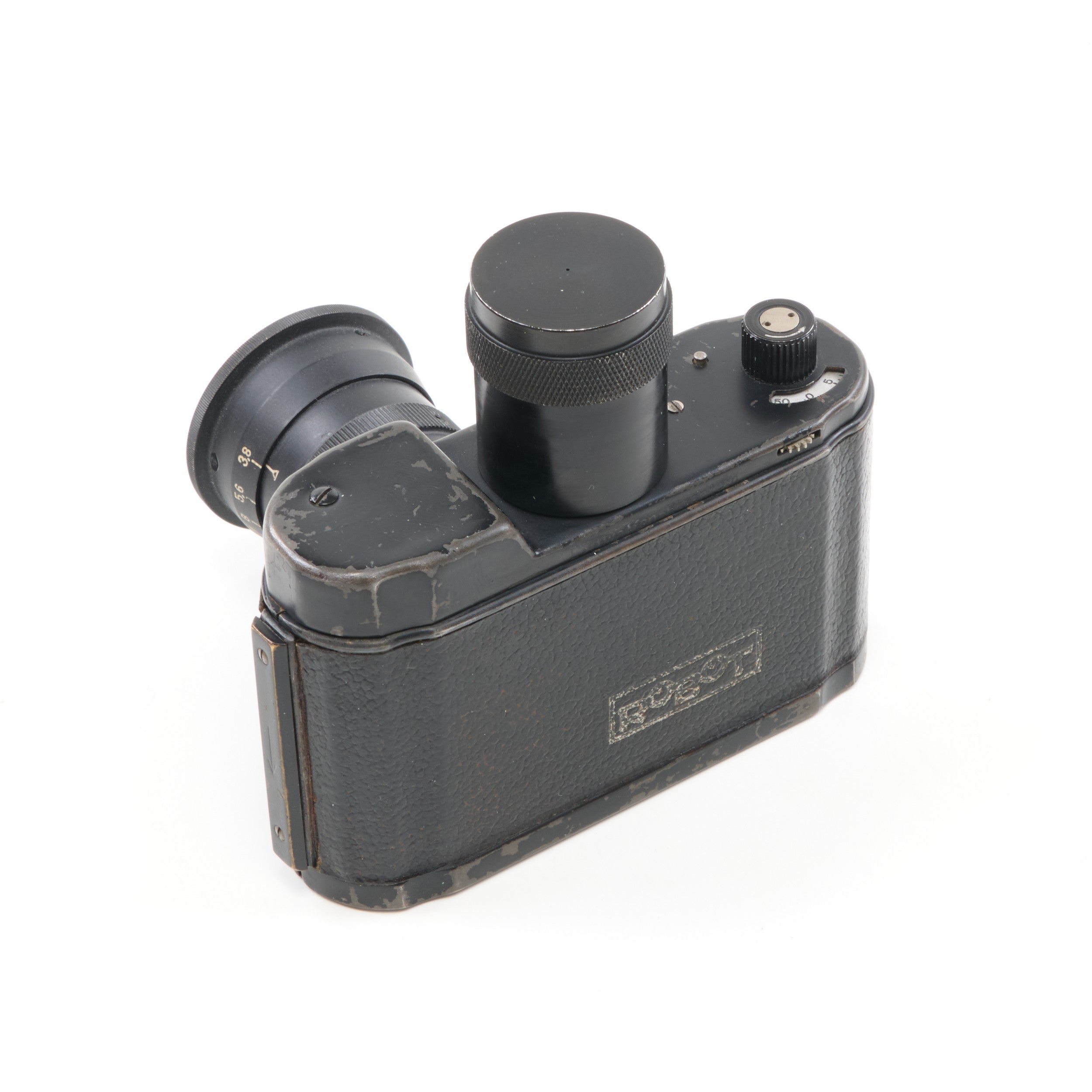 Robot II + Schneider-Kreuznach 75mm f3.8 Tele-Xenar Luftwaffen-Eigendom Set