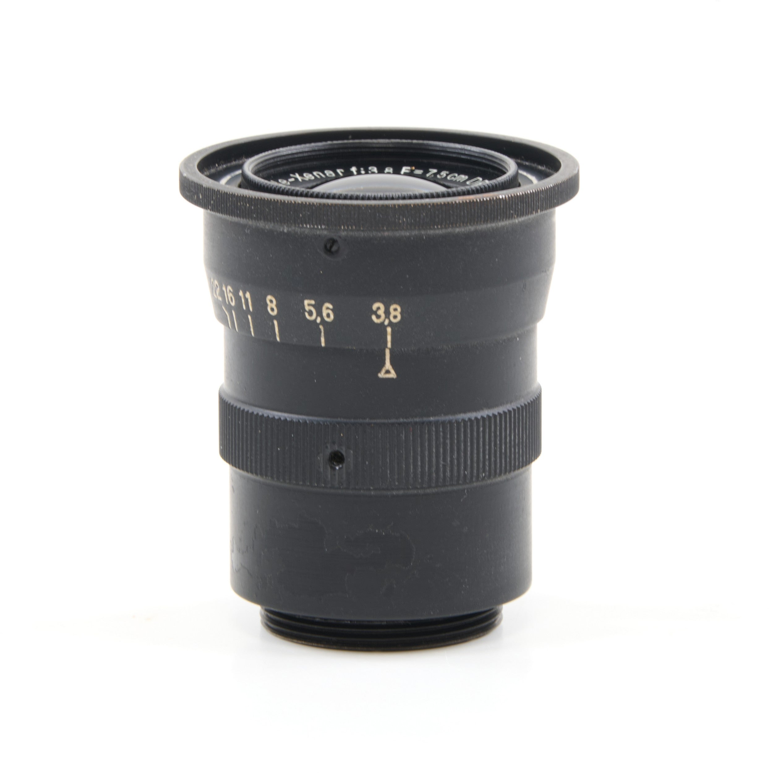 Robot II + Schneider-Kreuznach 75mm f3.8 Tele-Xenar Luftwaffen-Eigendom Set