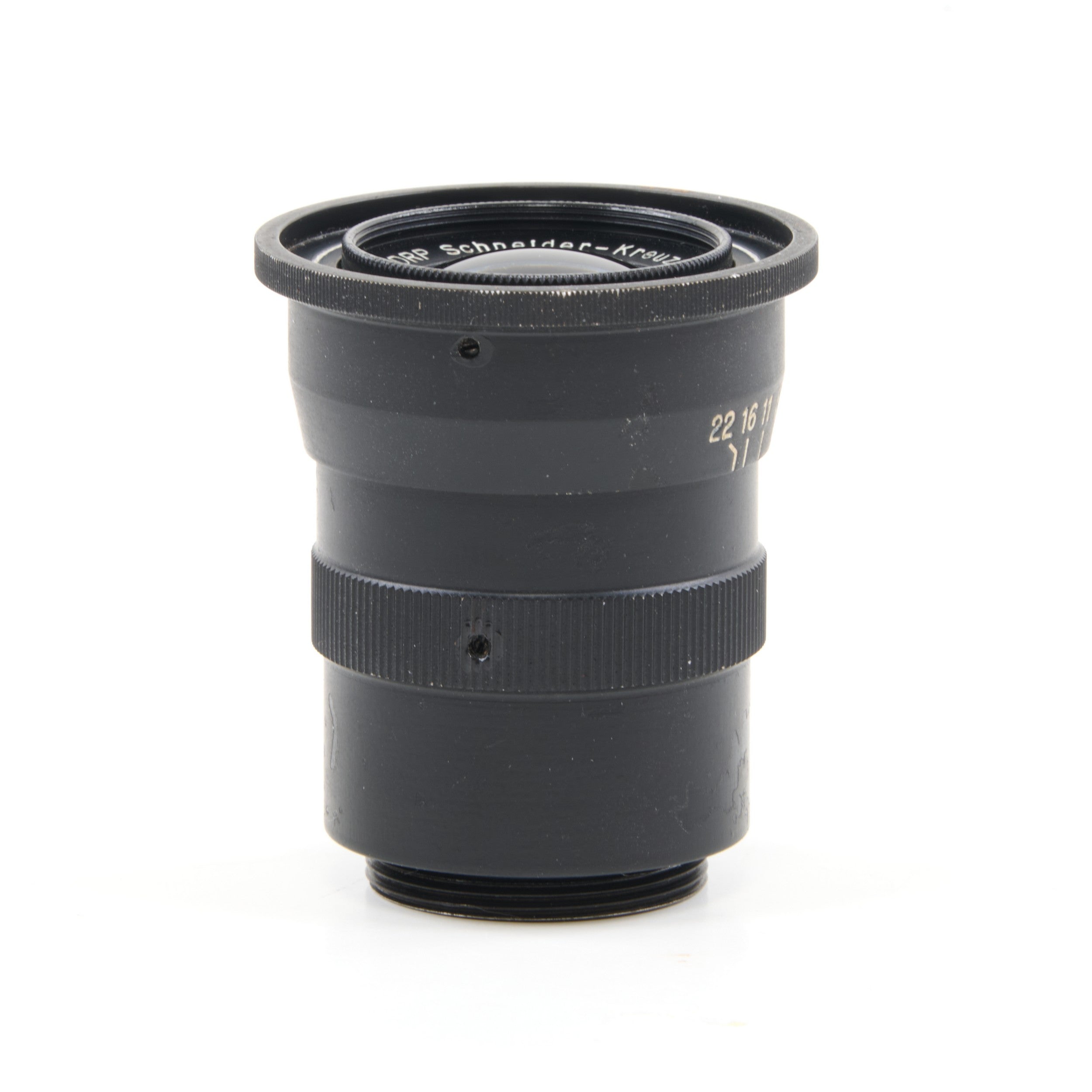 Robot II + Schneider-Kreuznach 75mm f3.8 Tele-Xenar Luftwaffen-Eigendom Set