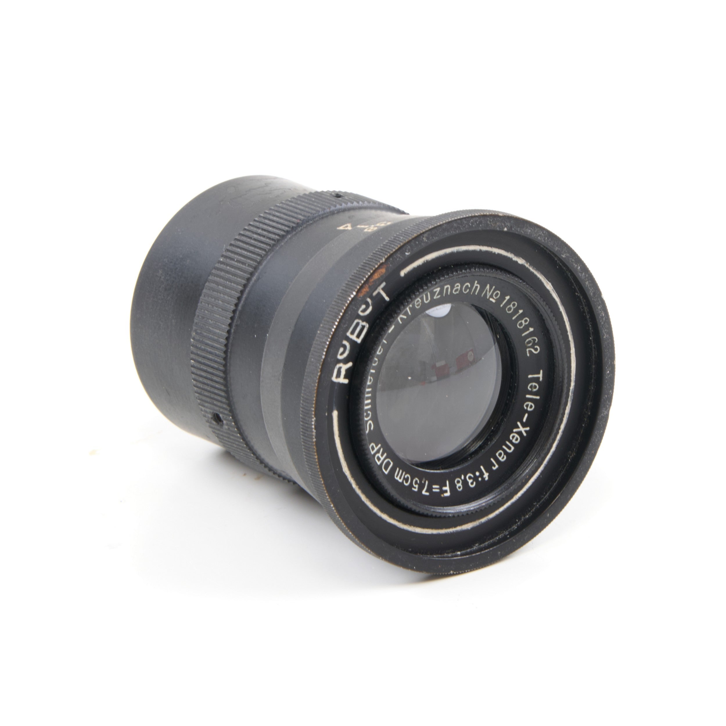 Robot II + Schneider-Kreuznach 75mm f3.8 Tele-Xenar Luftwaffen-Eigendom Set