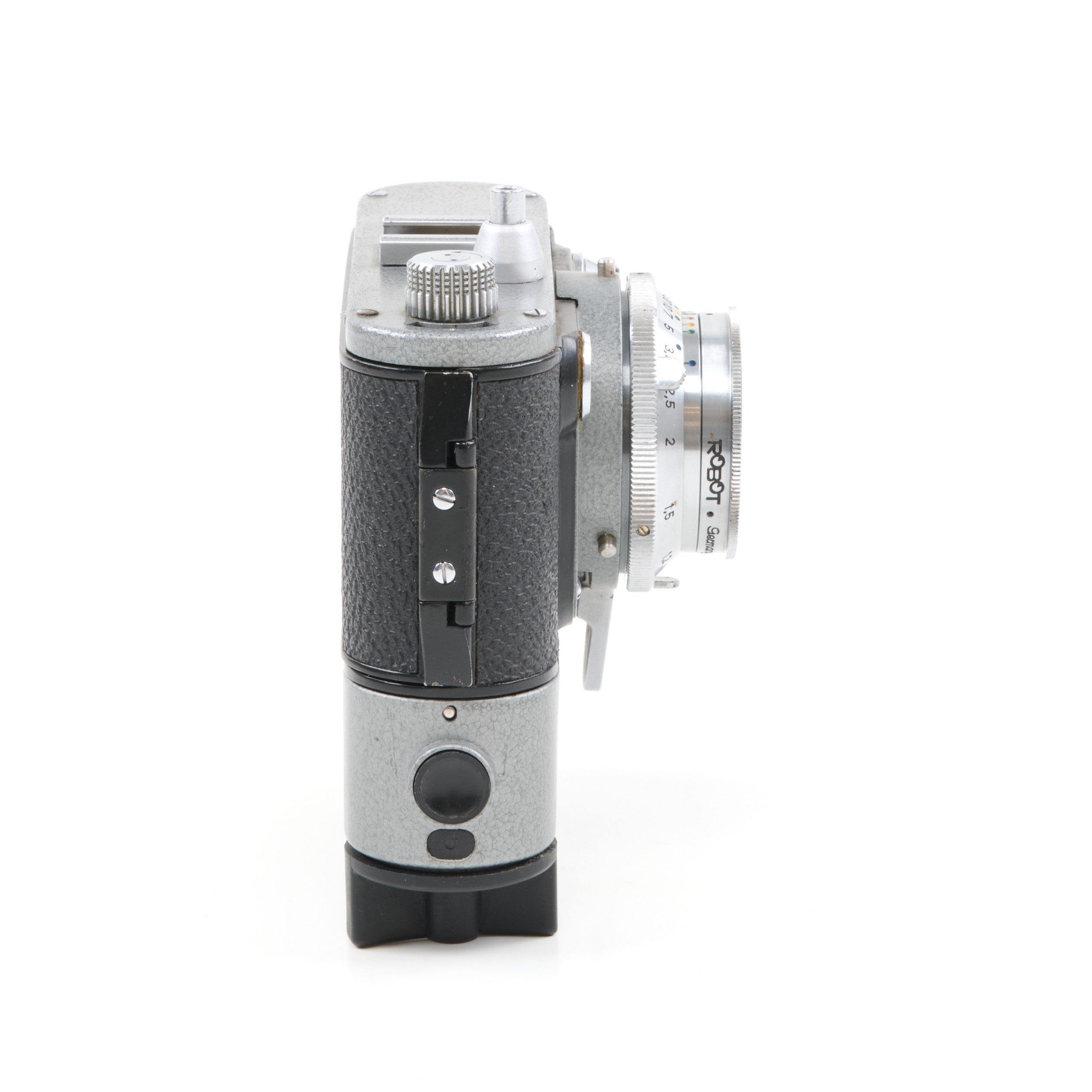 Robot Super Recorder 24 + Schneider-Kreuznach 45mm f2.8 Xenar Lens ZEER ZELDZAM