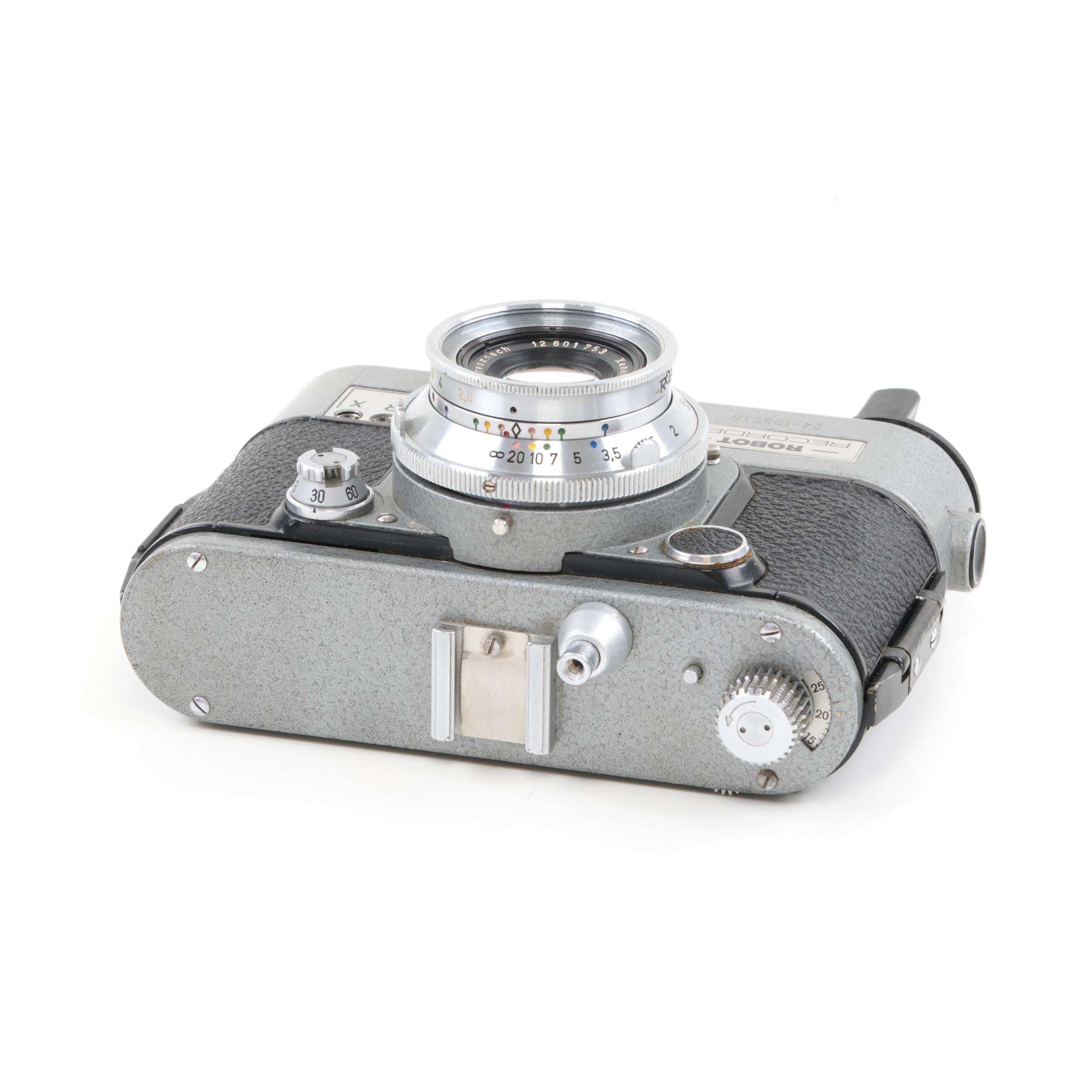 Robot Super Recorder 24 + Schneider-Kreuznach 45mm f2.8 Xenar Lens ZEER ZELDZAM