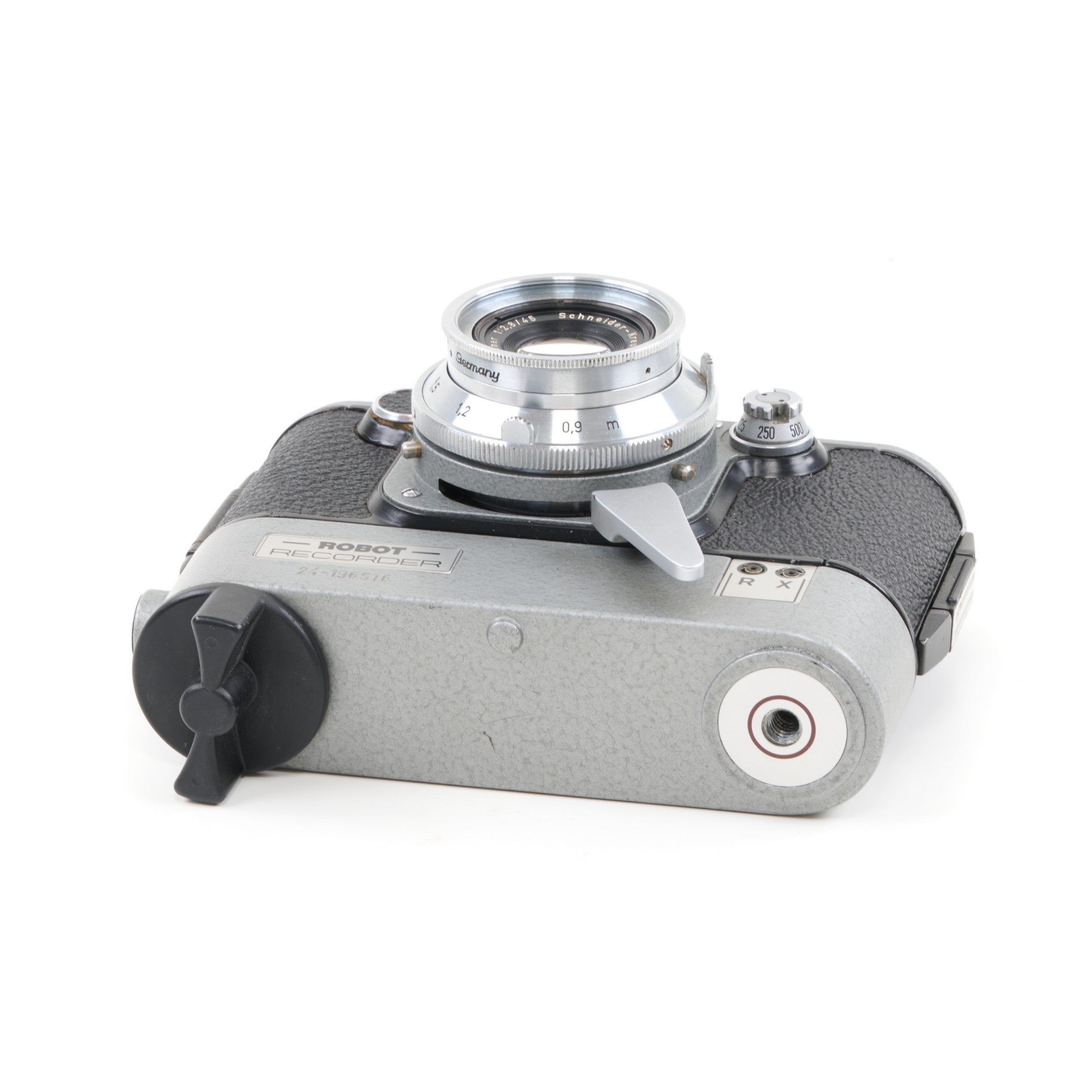 Robot Super Recorder 24 + Schneider-Kreuznach 45mm f2.8 Xenar Lens ZEER ZELDZAM