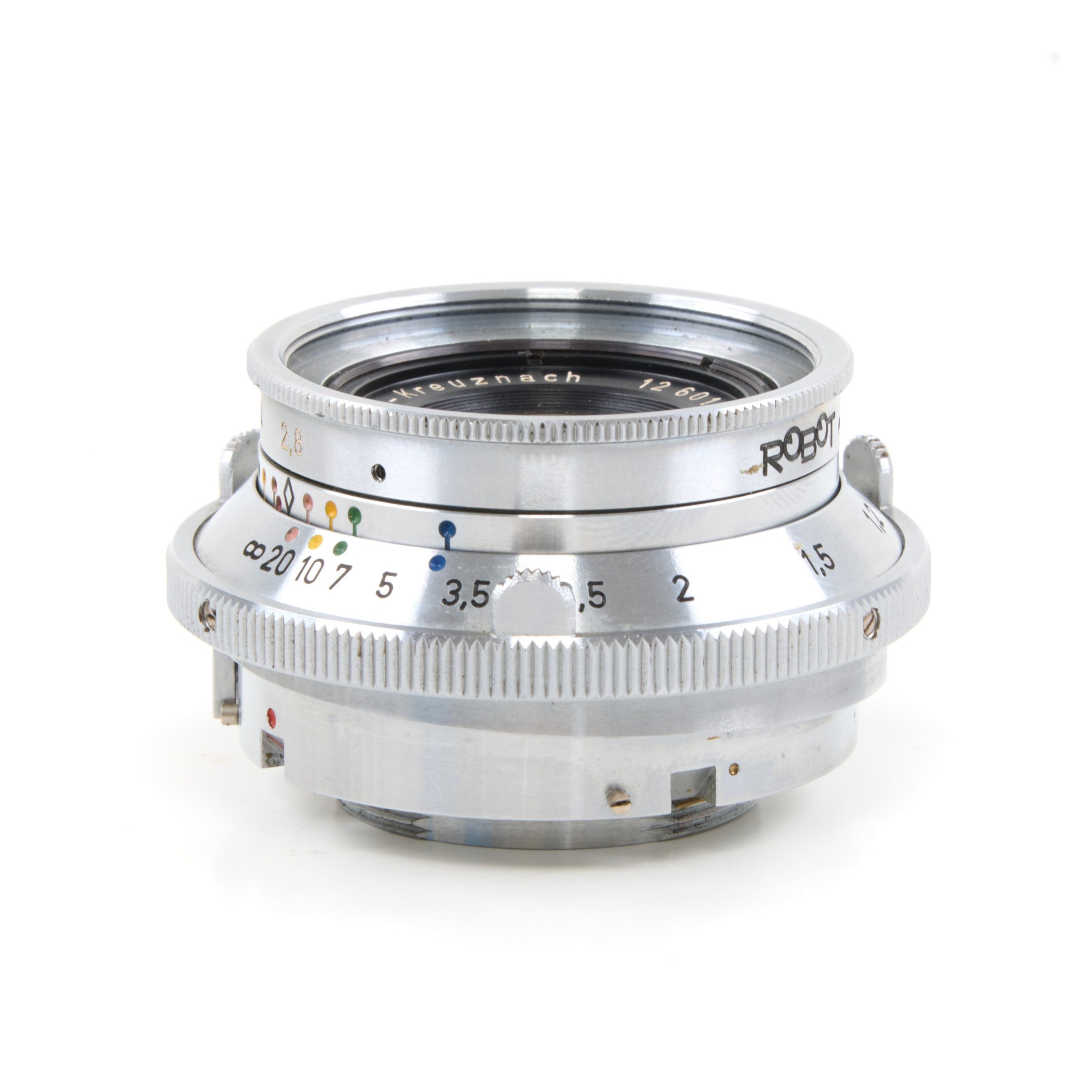 Robot Super Recorder 24 + Schneider-Kreuznach 45mm f2.8 Xenar Lens ZEER ZELDZAM