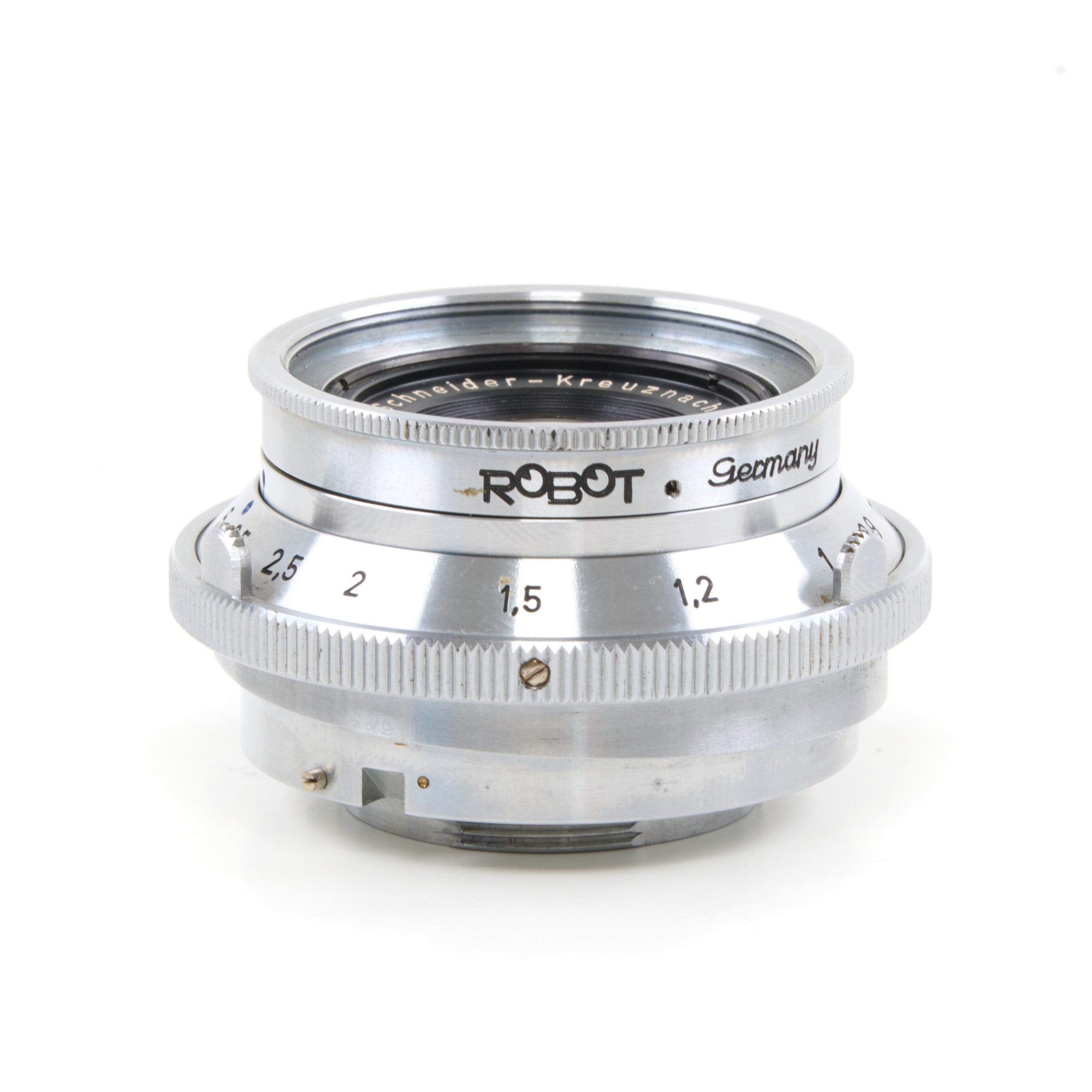 Robot Super Recorder 24 + Schneider-Kreuznach 45mm f2.8 Xenar Lens ZEER ZELDZAM