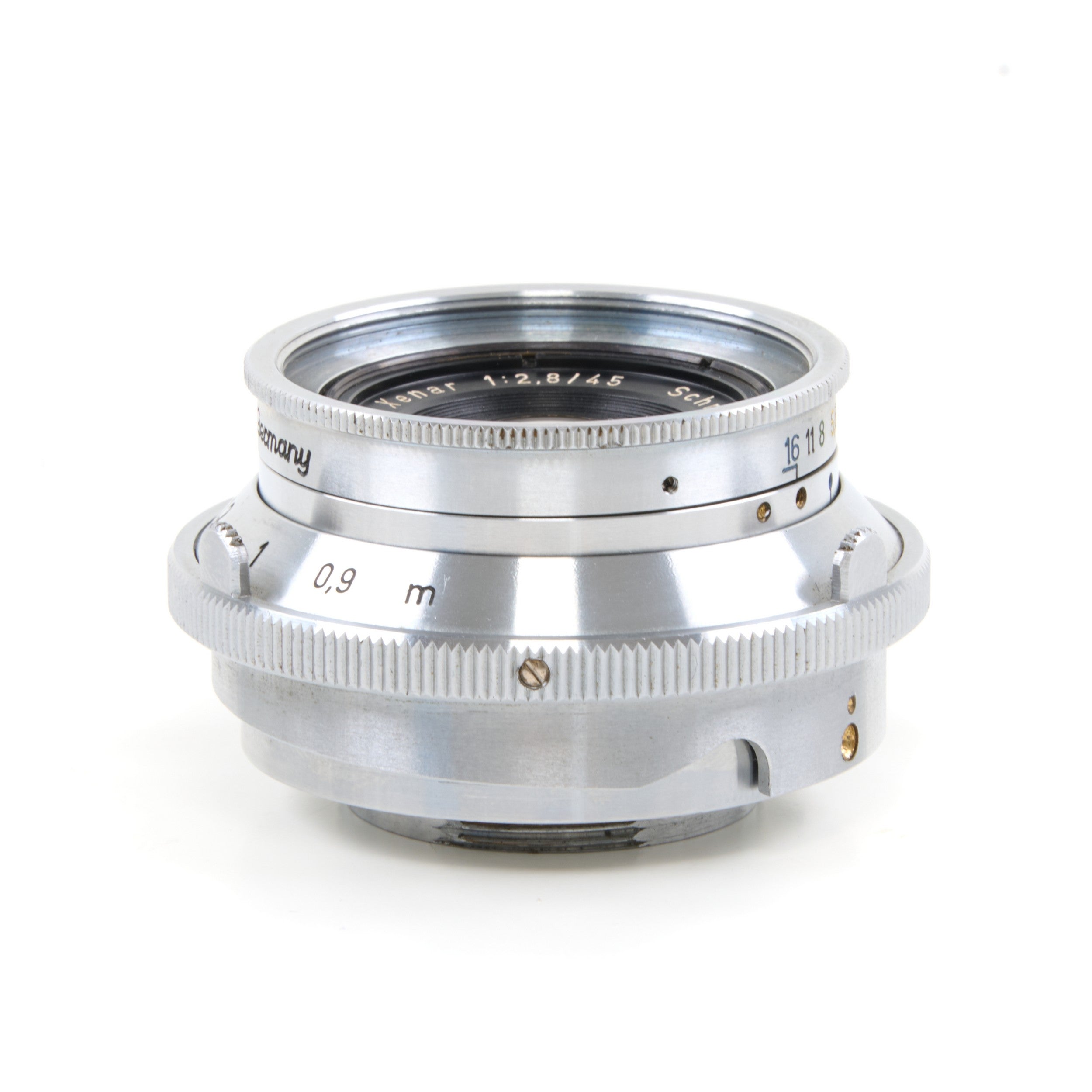 Robot Super Recorder 24 + Schneider-Kreuznach 45mm f2.8 Xenar Lens ZEER ZELDZAM