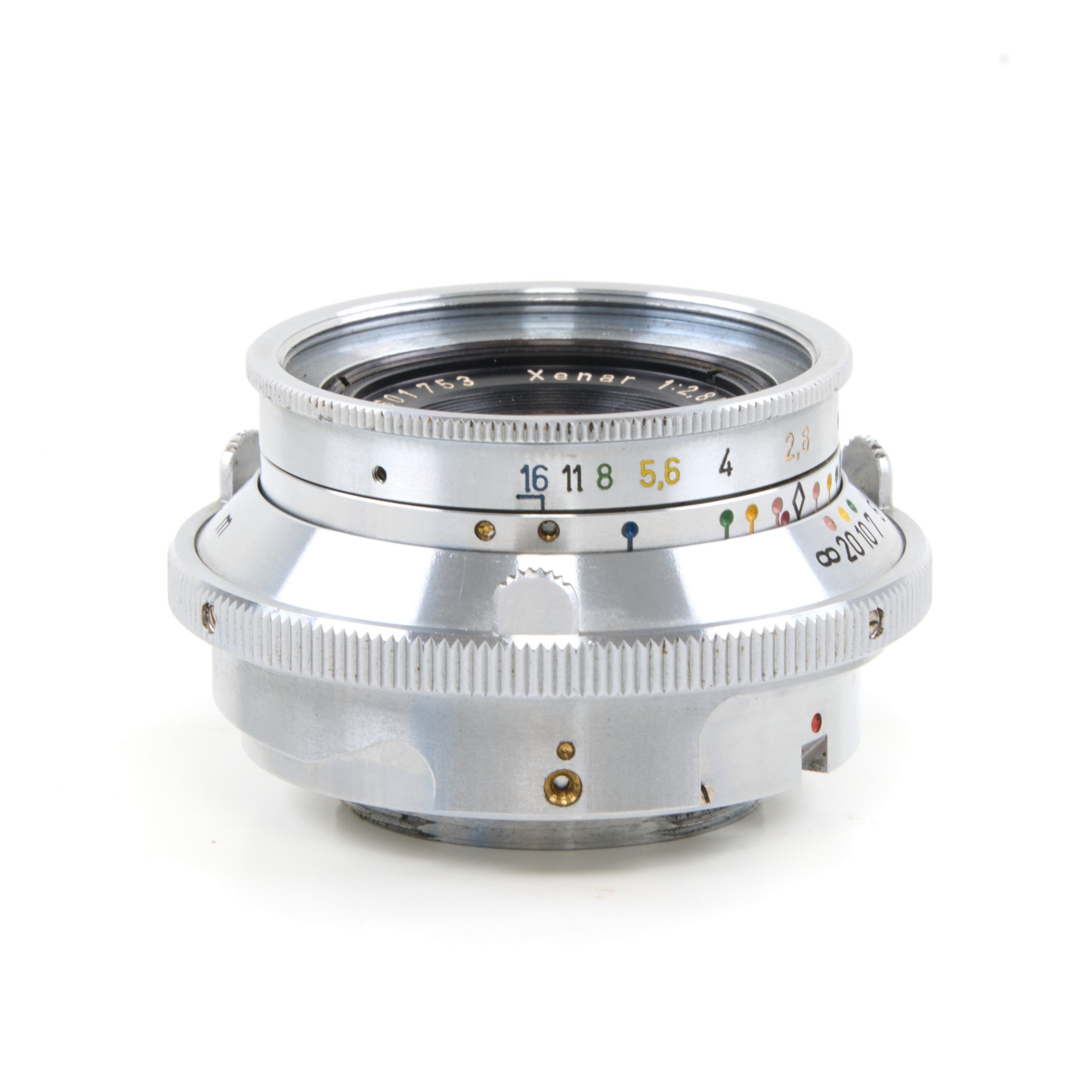Robot Super Recorder 24 + Schneider-Kreuznach 45mm f2.8 Xenar Lens ZEER ZELDZAM