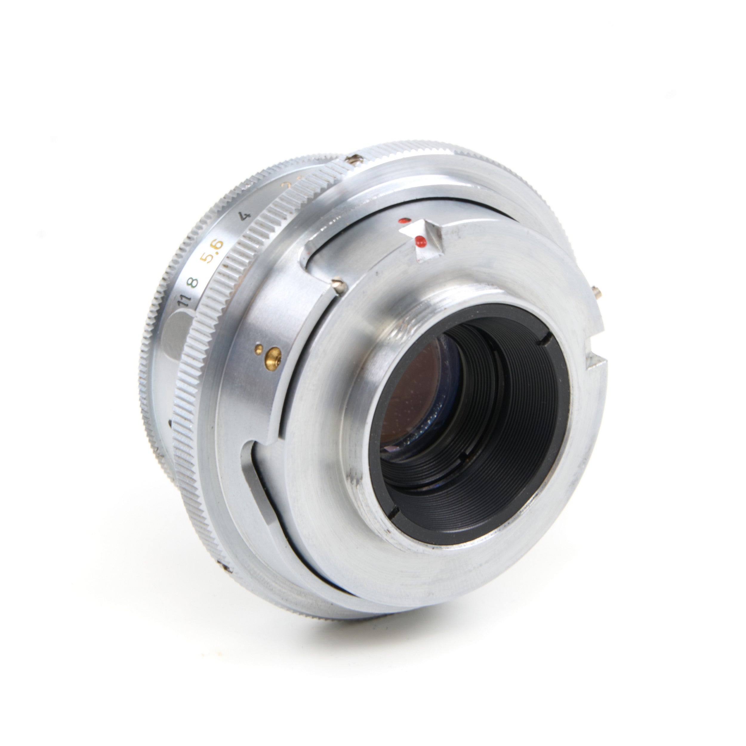 Robot Super Recorder 24 + Schneider-Kreuznach 45mm f2.8 Xenar Lens ZEER ZELDZAM