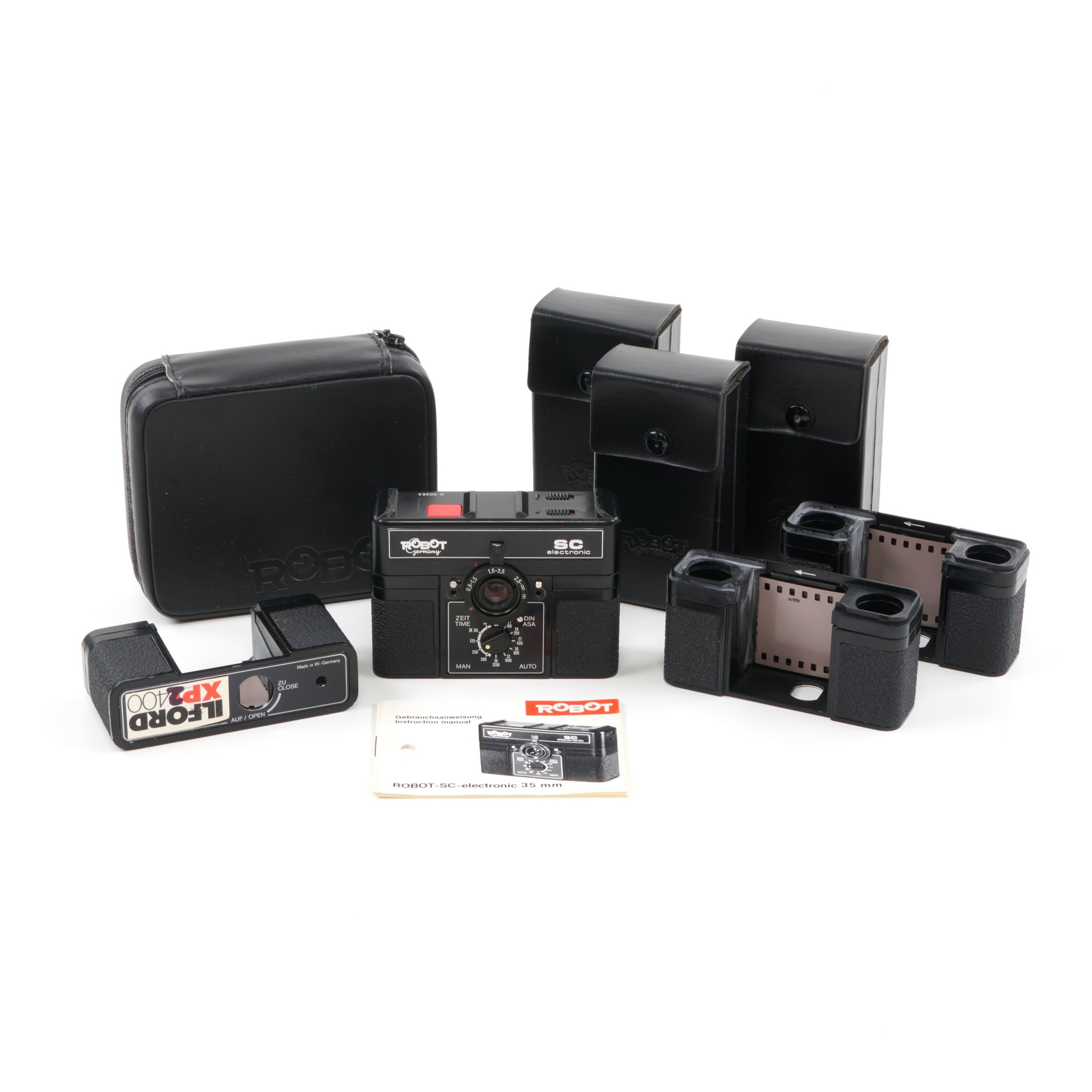 Robot SC Electronic + Extra Filmcassettes