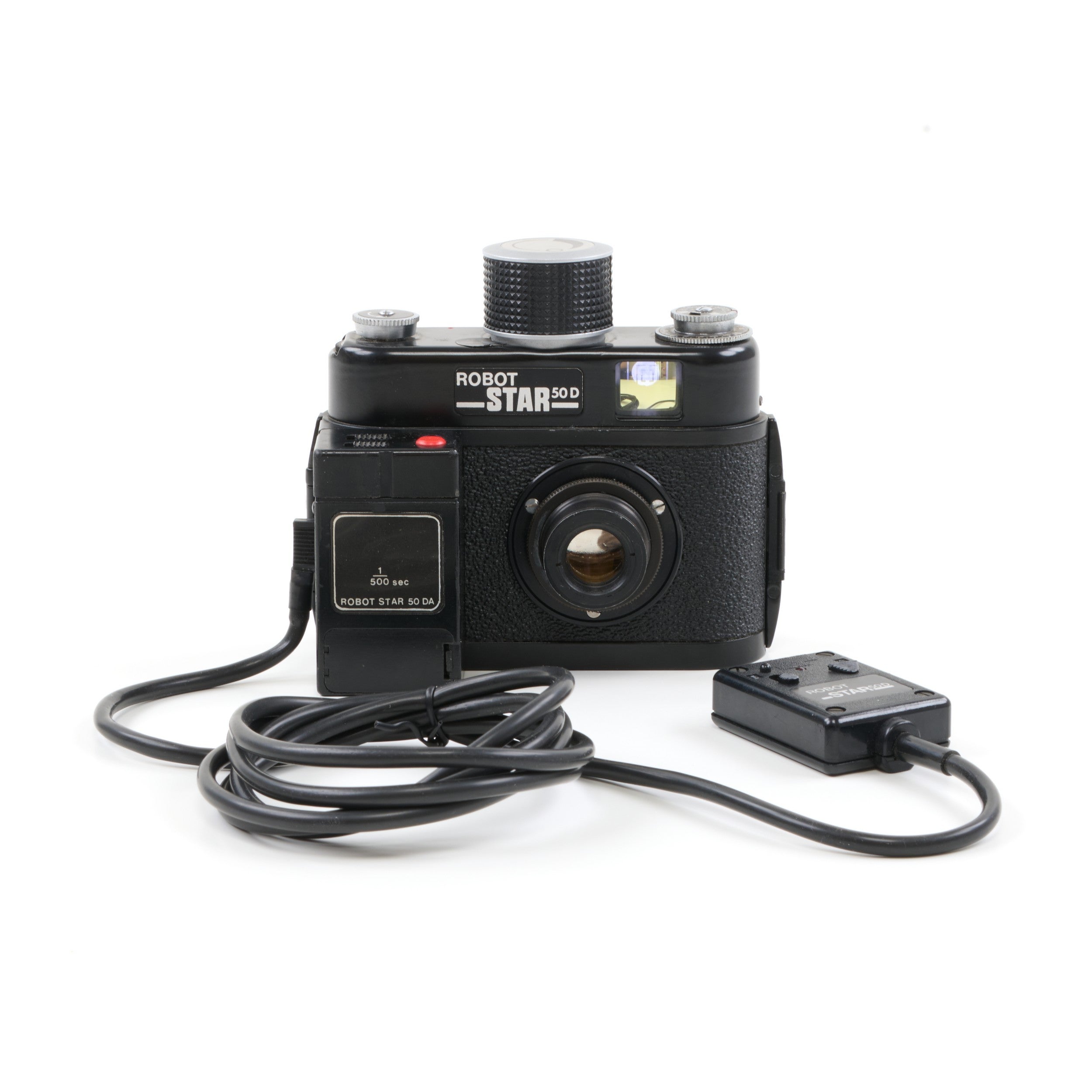 Robot 18 Ster 50 D Model A + Schneider-Kreuznach Xenar 38mm f2.8 Flat Lens Zeldzaam