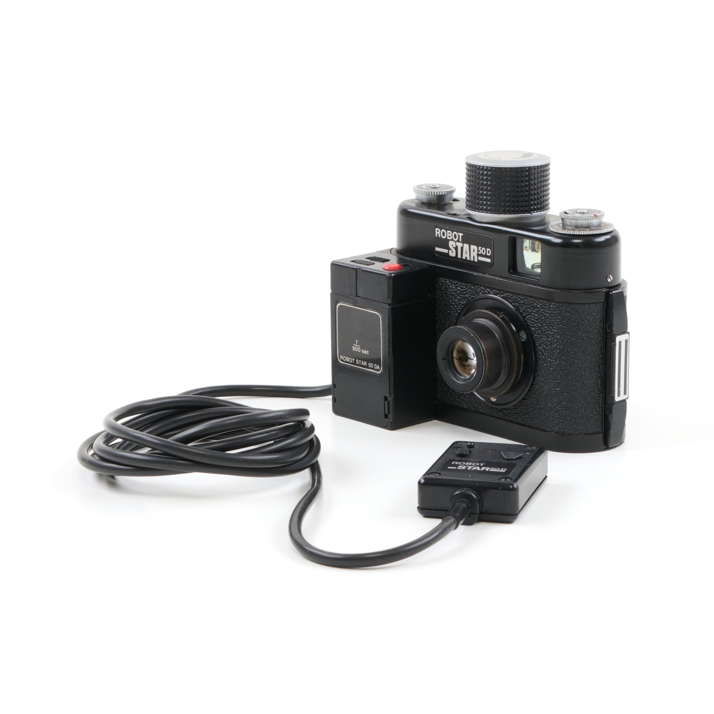 Robot 18 Ster 50 D Model A + Schneider-Kreuznach Xenar 38mm f2.8 Flat Lens Zeldzaam