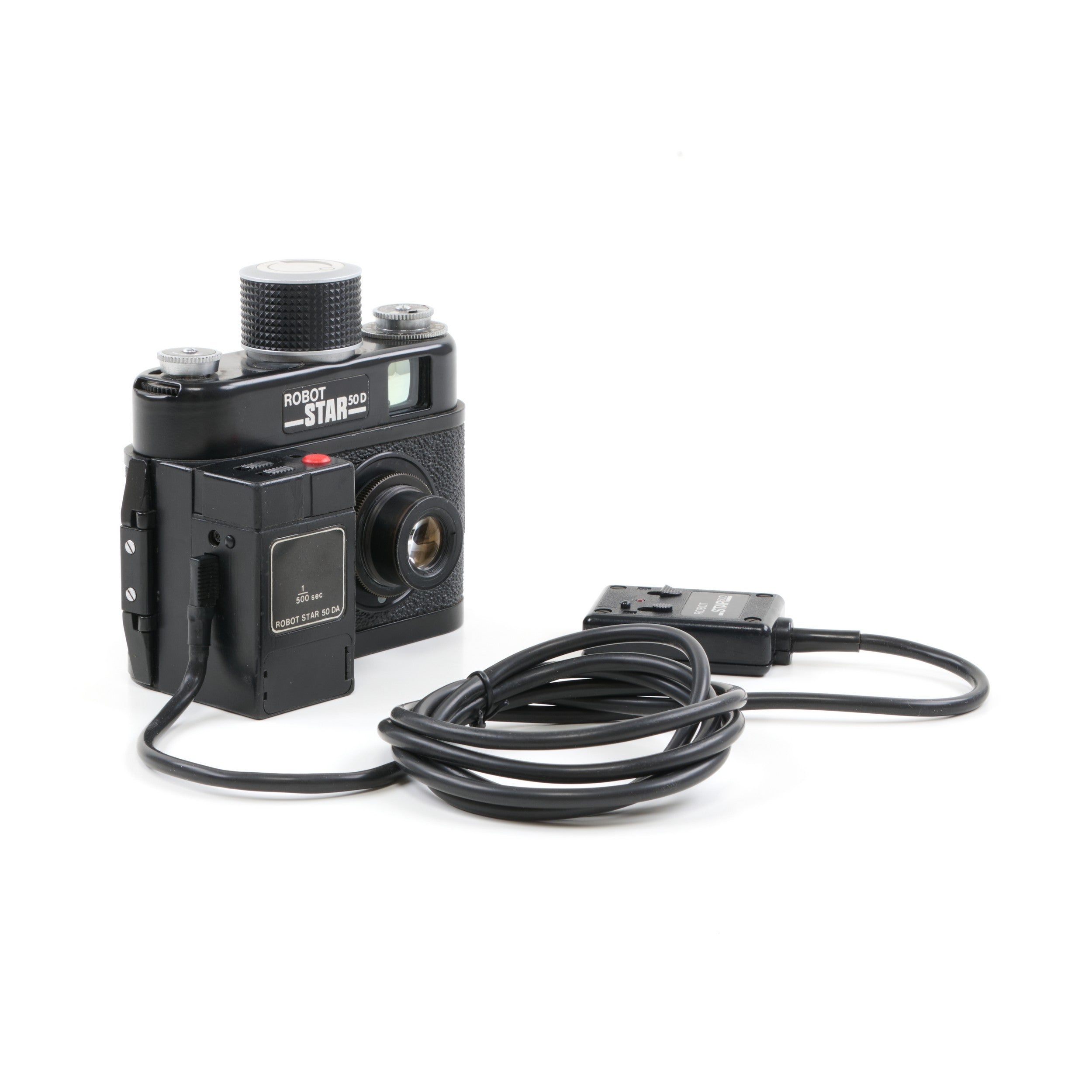 Robot 18 Ster 50 D Model A + Schneider-Kreuznach Xenar 38mm f2.8 Flat Lens Zeldzaam