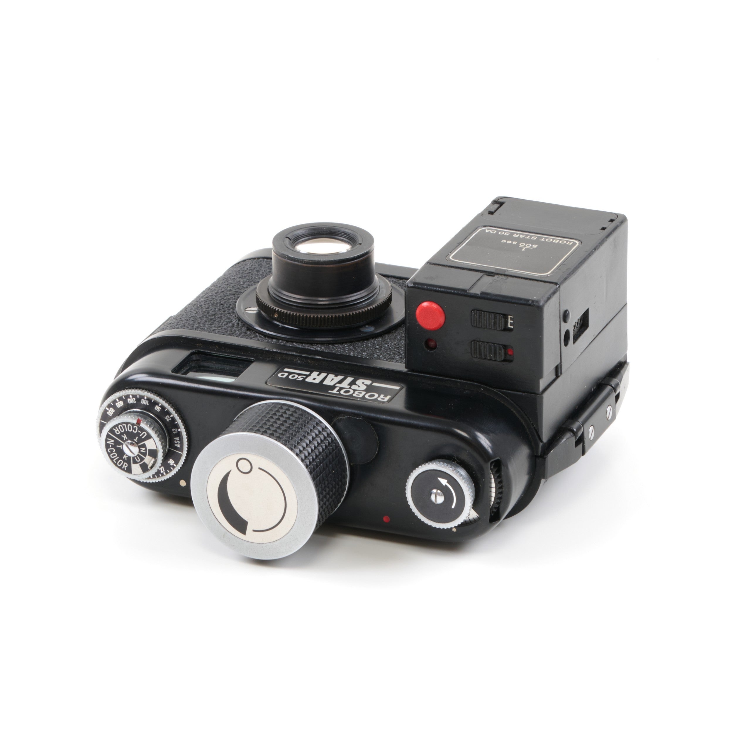 Robot 18 Ster 50 D Model A + Schneider-Kreuznach Xenar 38mm f2.8 Flat Lens Zeldzaam