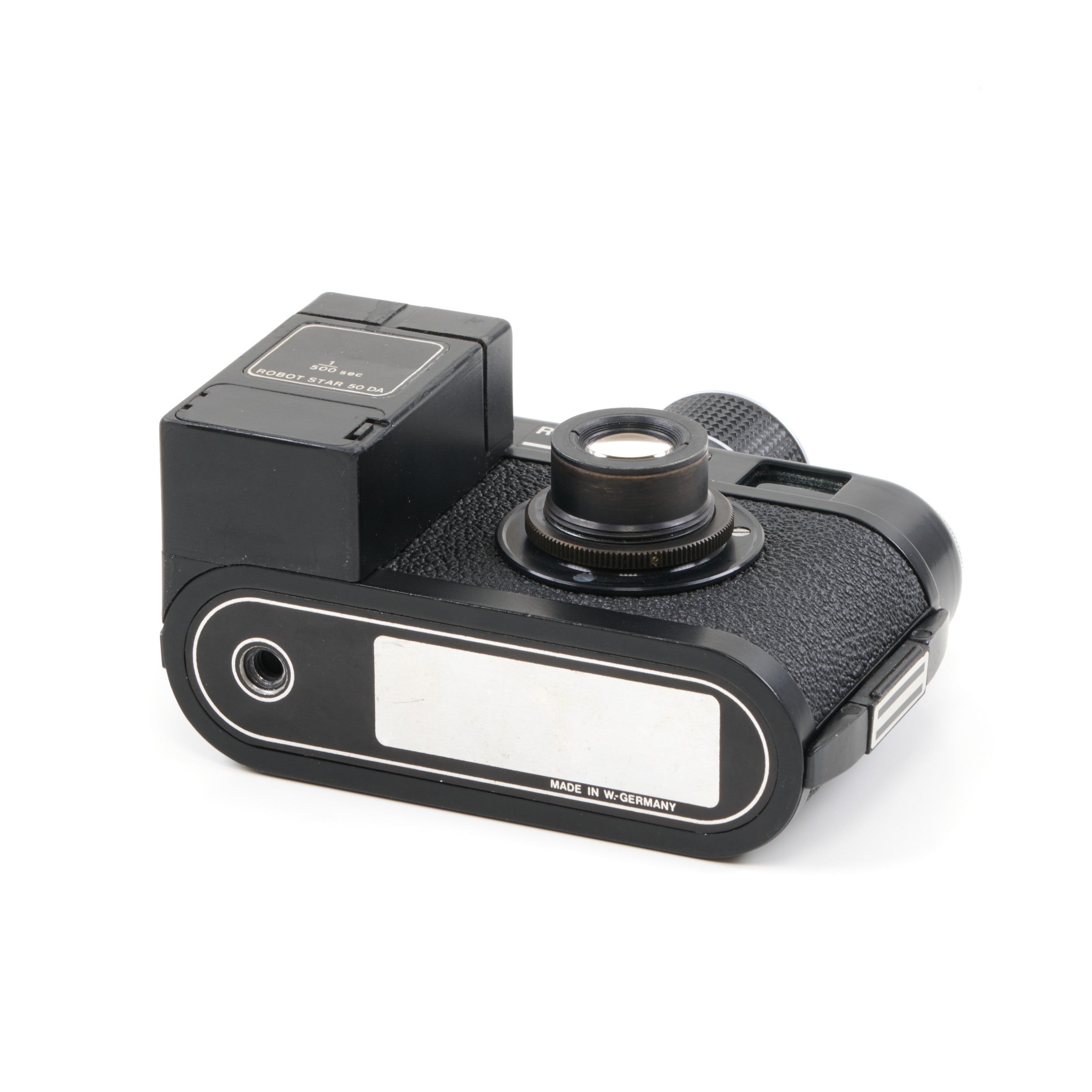 Robot 18 Ster 50 D Model A + Schneider-Kreuznach Xenar 38mm f2.8 Flat Lens Zeldzaam
