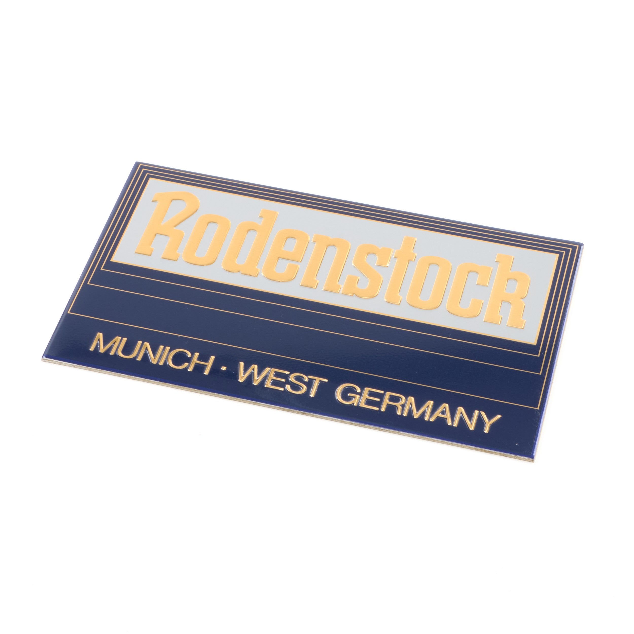 Rodenstock München - West-Duitsland Schild